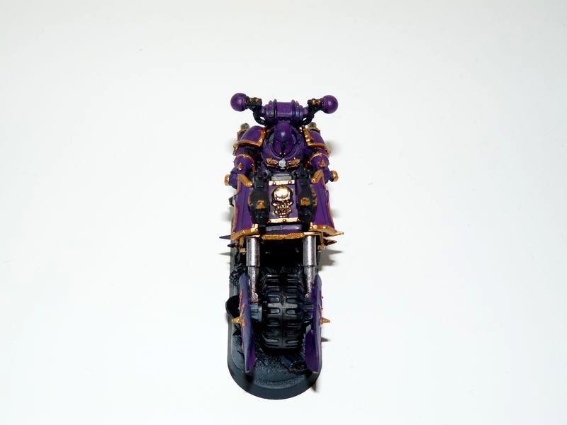 Bike, Chaos Space Marines