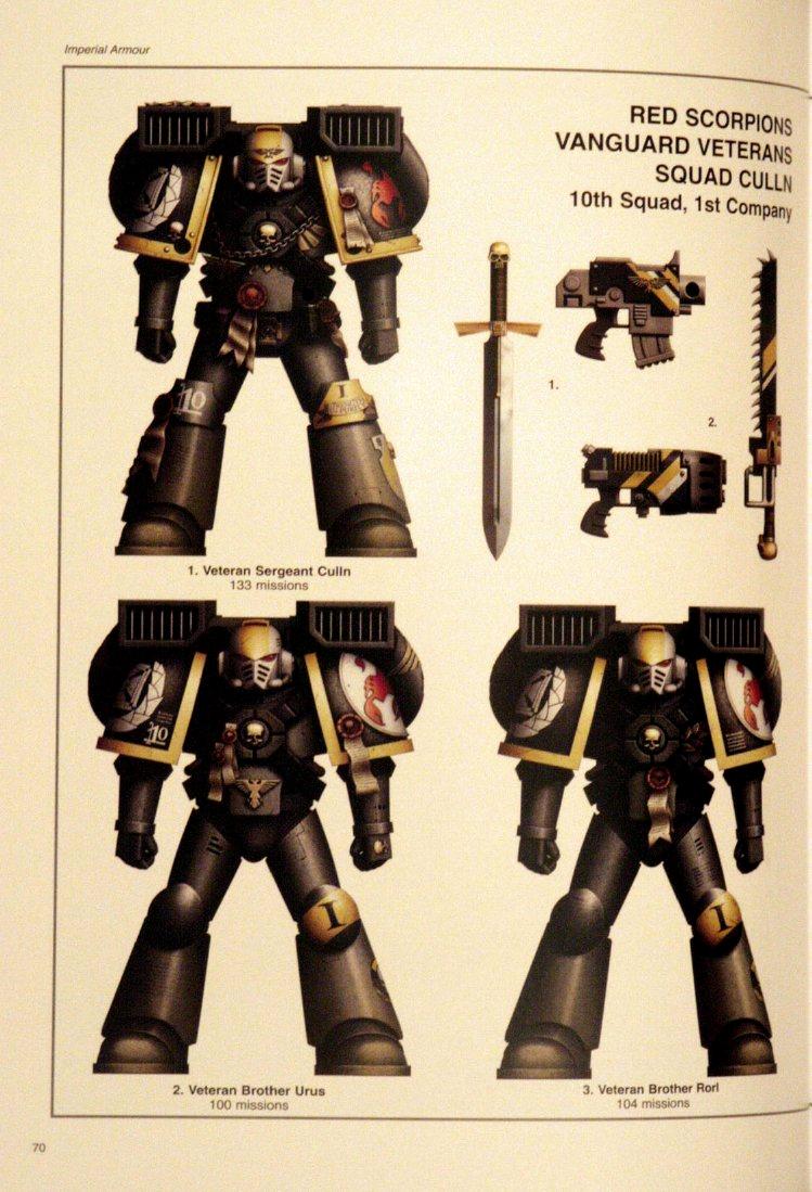 Imperial Armour, Red Scorpions