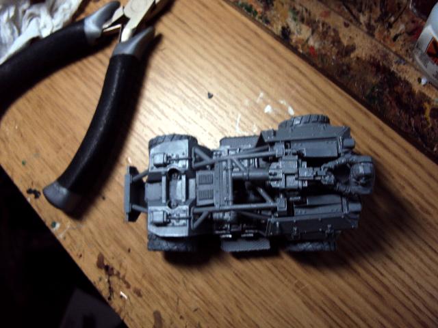 Elysians, Imperial Guard, Tauros Assault Vehicle, Warhammer 40,000