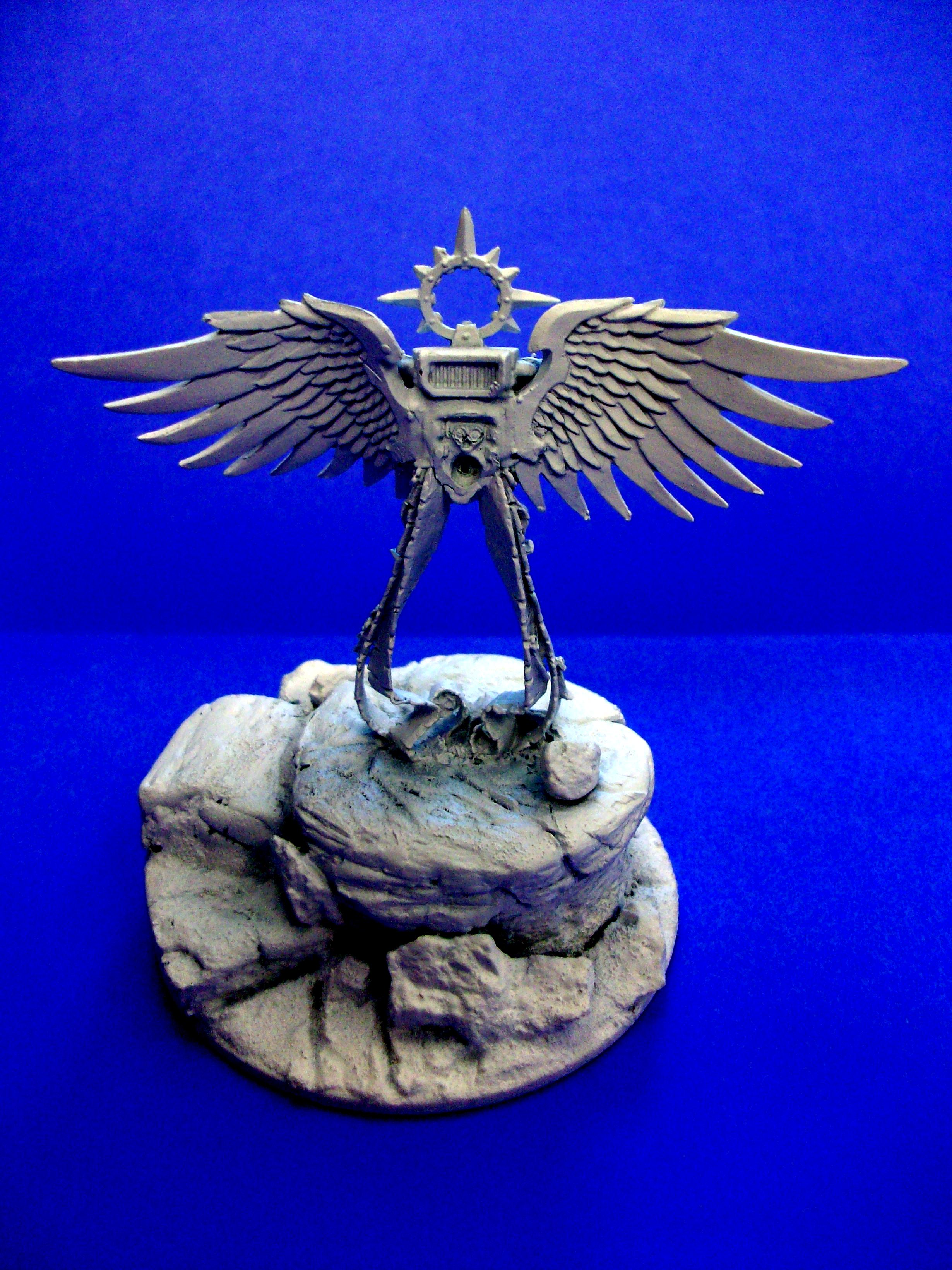 WIP Sanguinar, pack and base