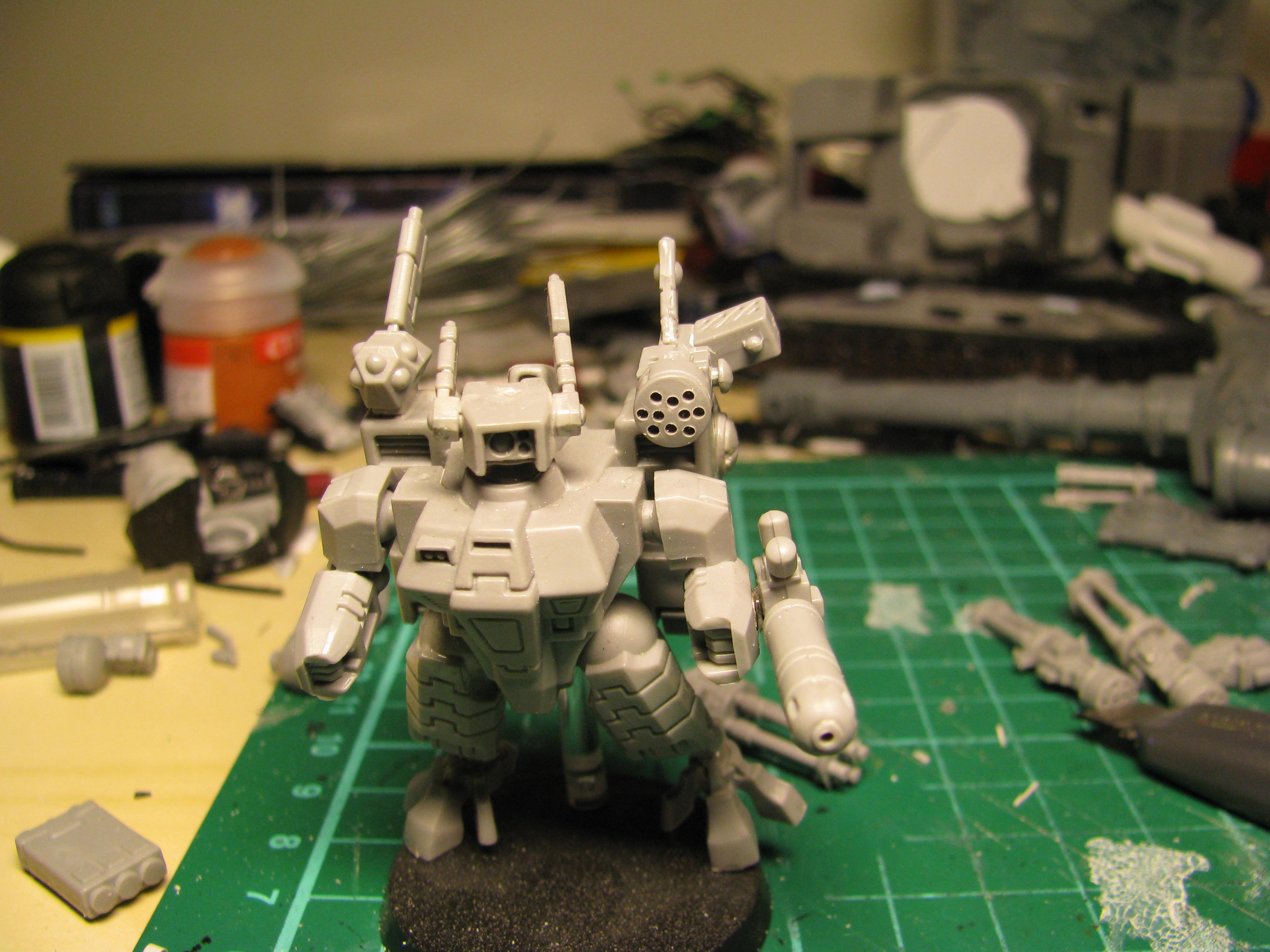 Conversion, Crisis Battlesuit, Missile Pod, Tau