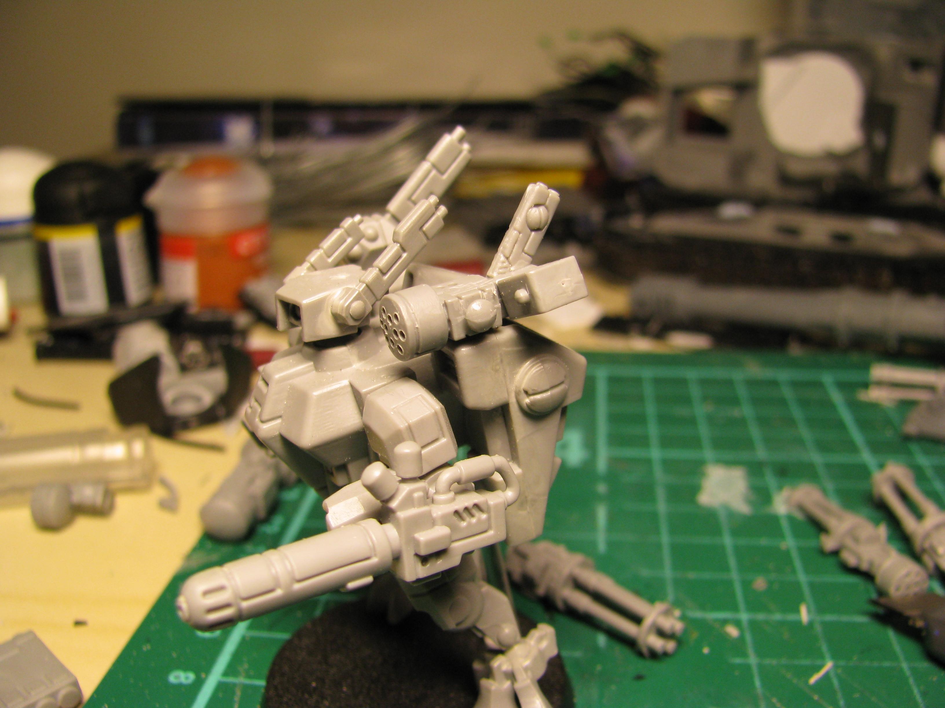 Conversion, Crisis Battlesuit, Missile Pod, Tau