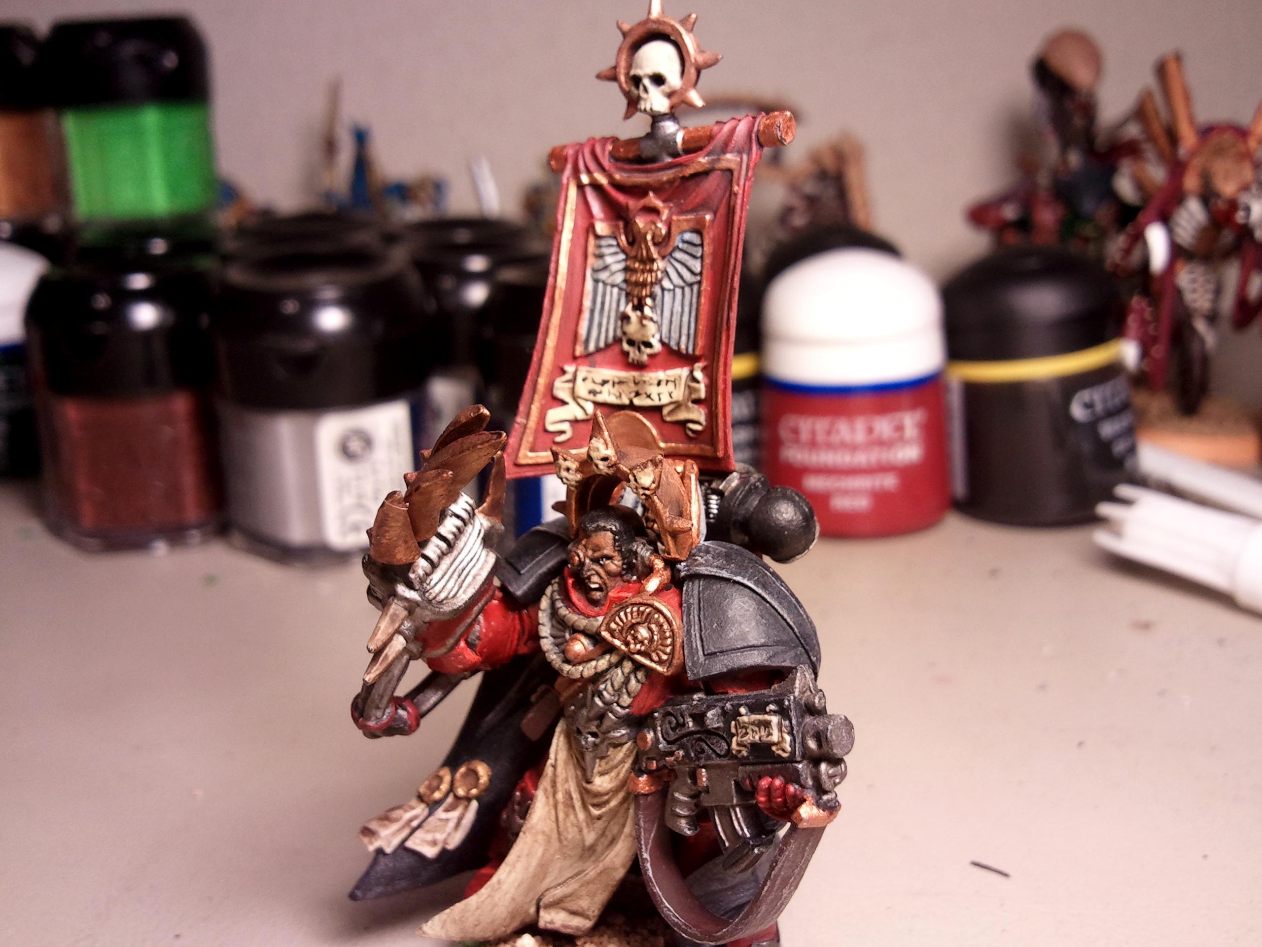 Assault On Black Reach, Bartlebad, Blood Angels, Captain, Conversion