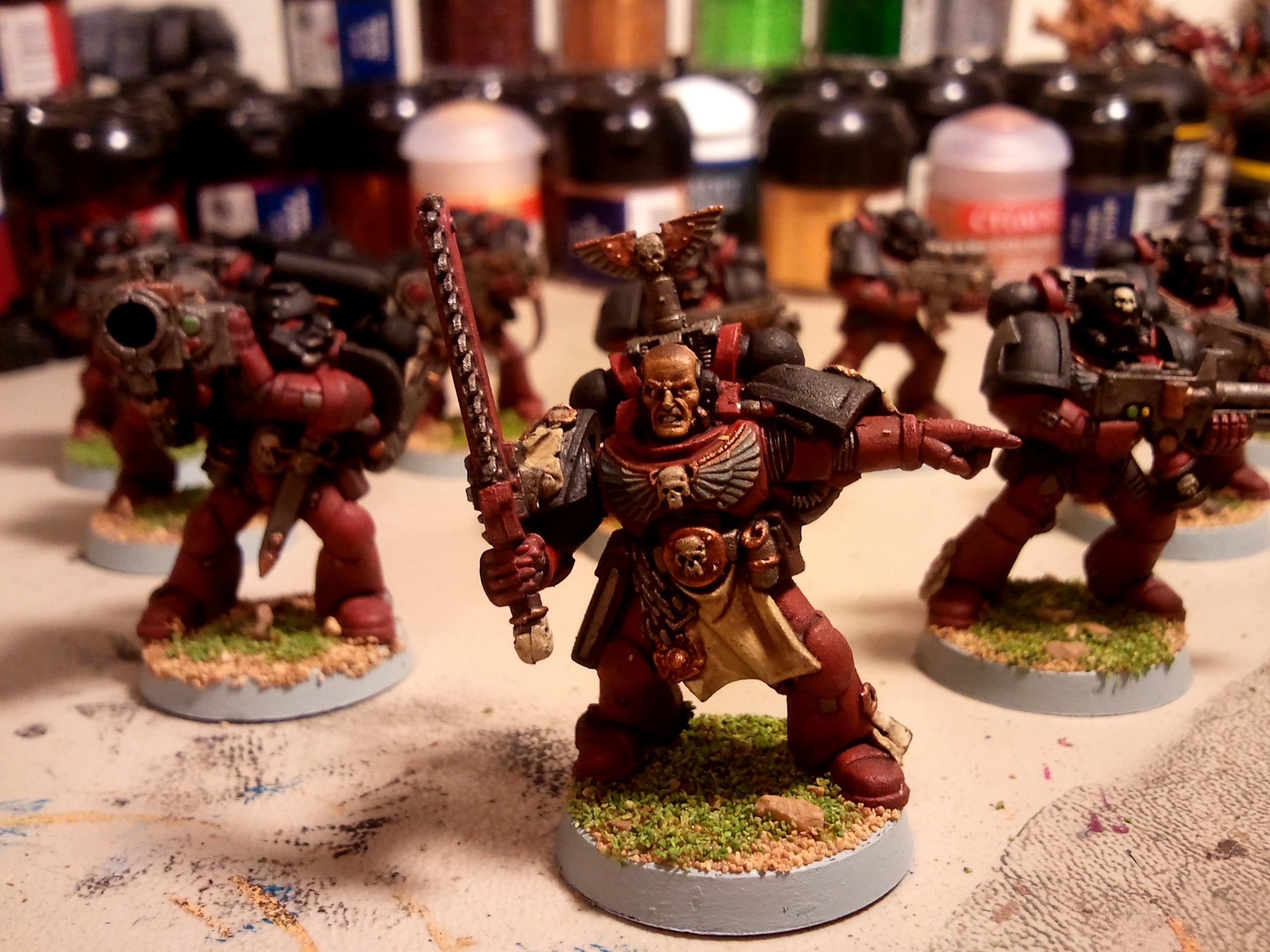 Assault On Black Reach, Bartlebad, Blood Angels, Space Marines