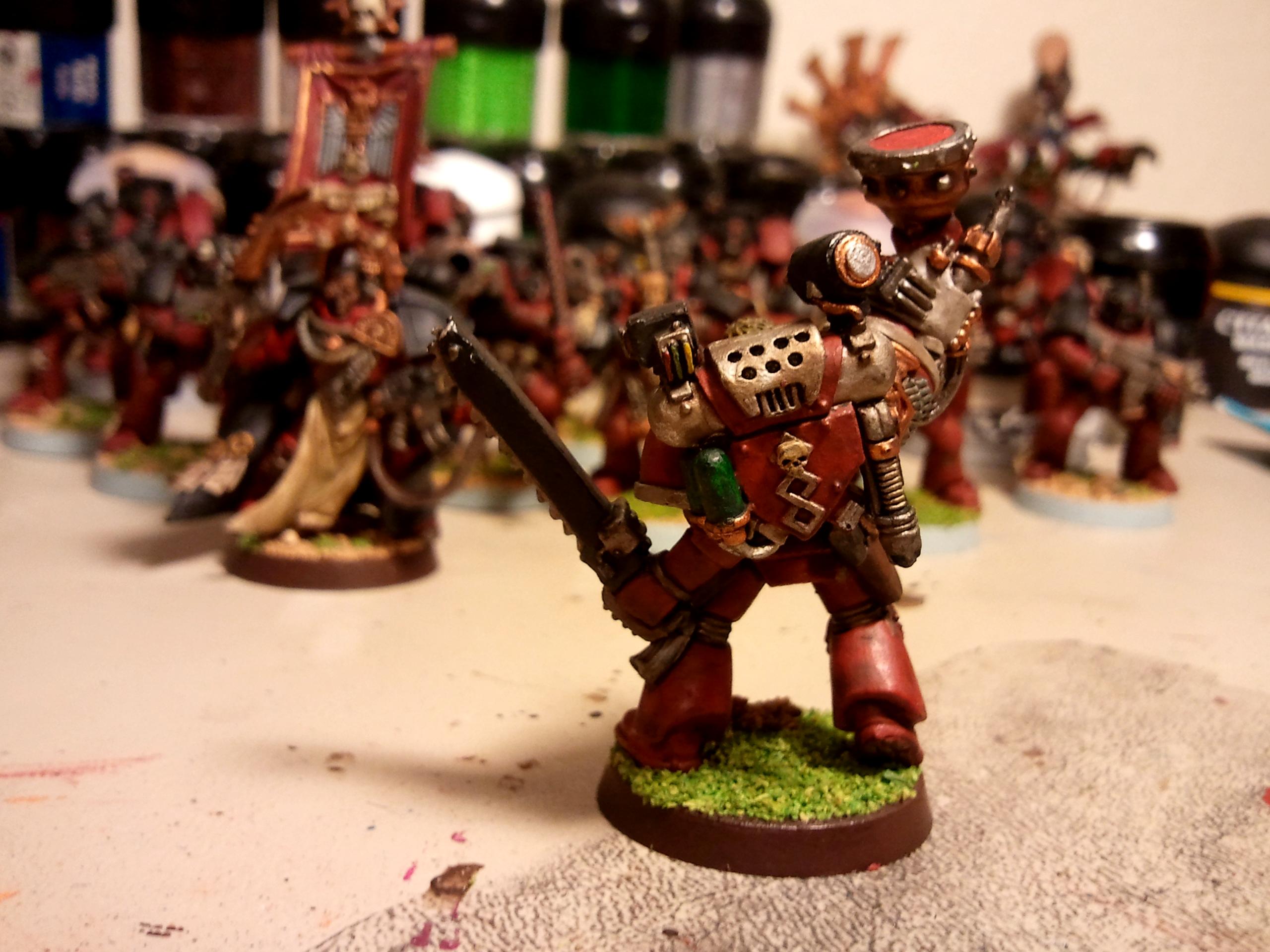 Barltebad, Blood Angels, Brother Corbulo