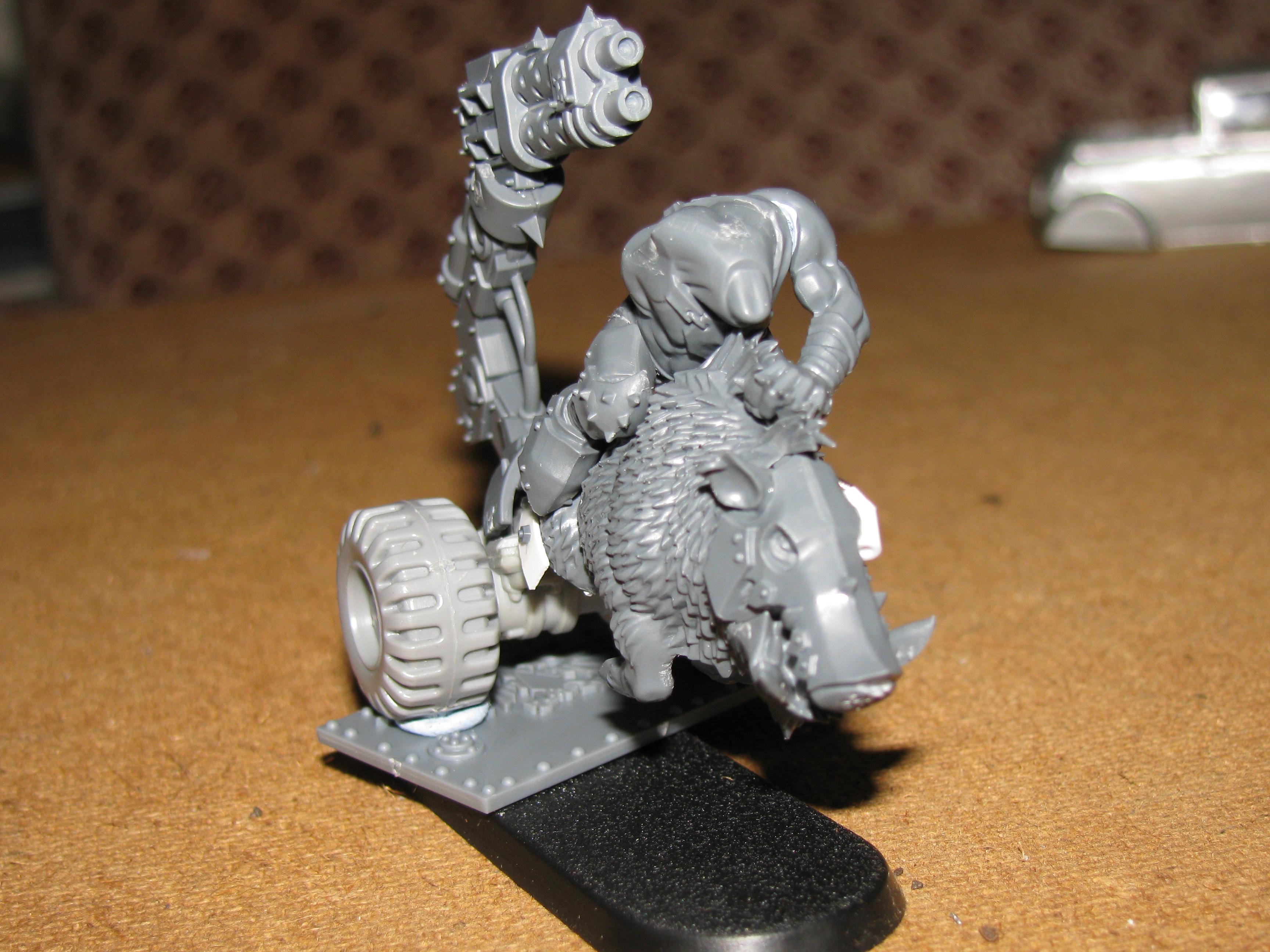 Bionik, Conversion, Cybork, Cyborks, Gorkamekka, Mekanik, Mekboy, Orks, Warhammer 40,000
