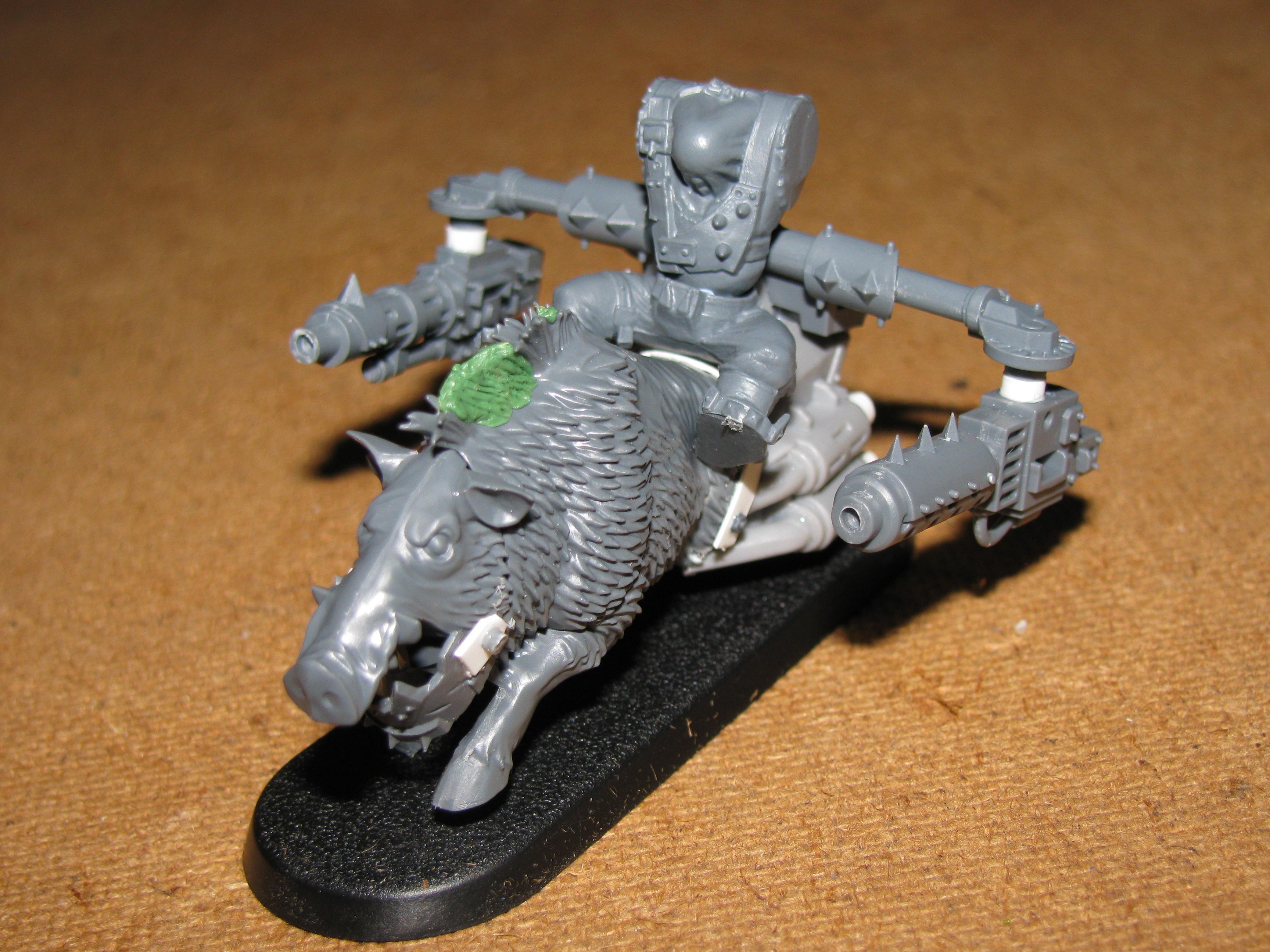 Bionik, Conversion, Cybork, Cyborks, Gorkamekka, Mekanik, Mekboy, Orks, Warhammer 40,000
