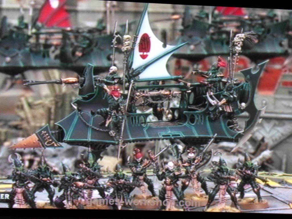 Deldar raider + warriors