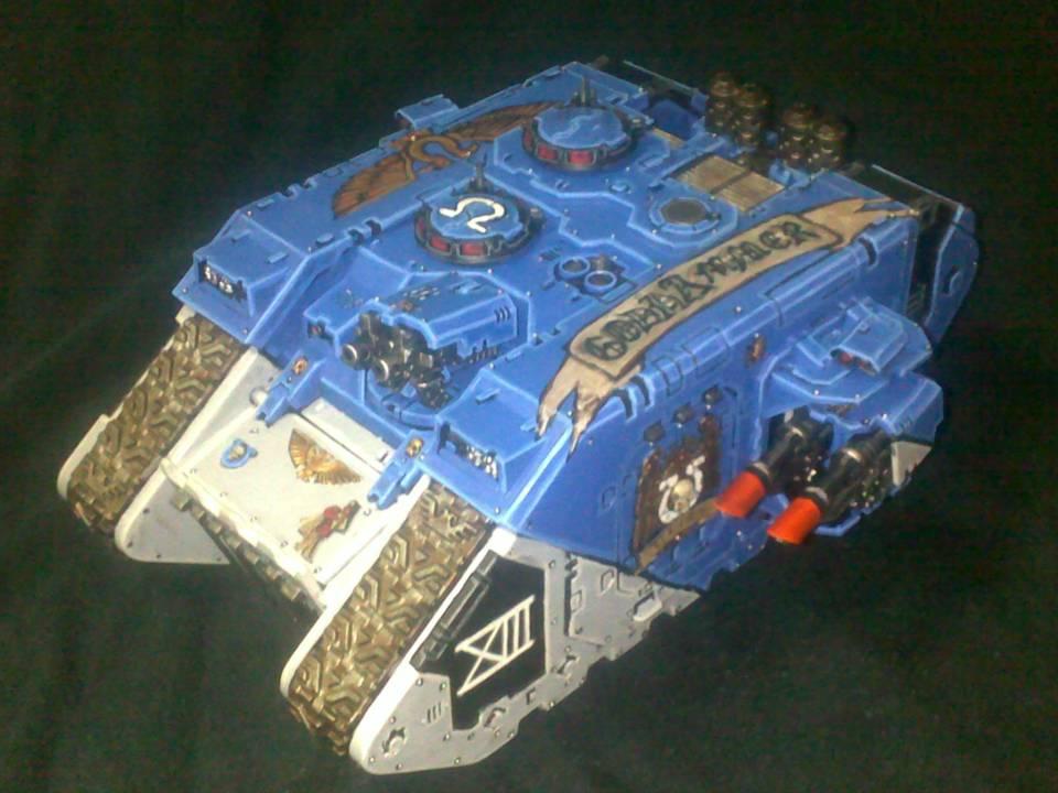 God Hammer Front Left Side
