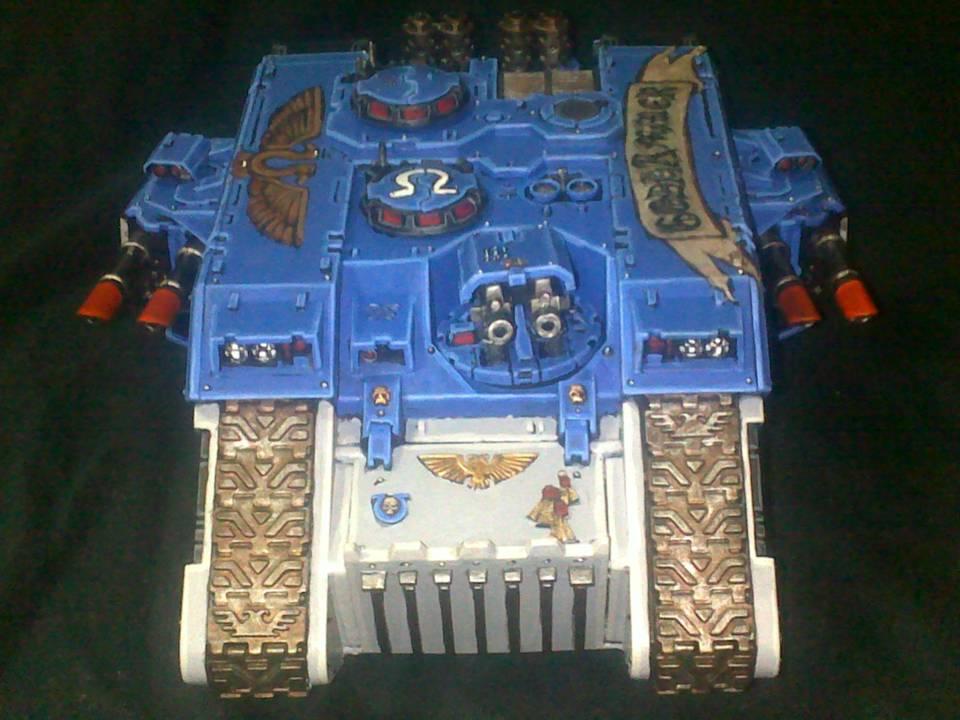 God Hammer Front
