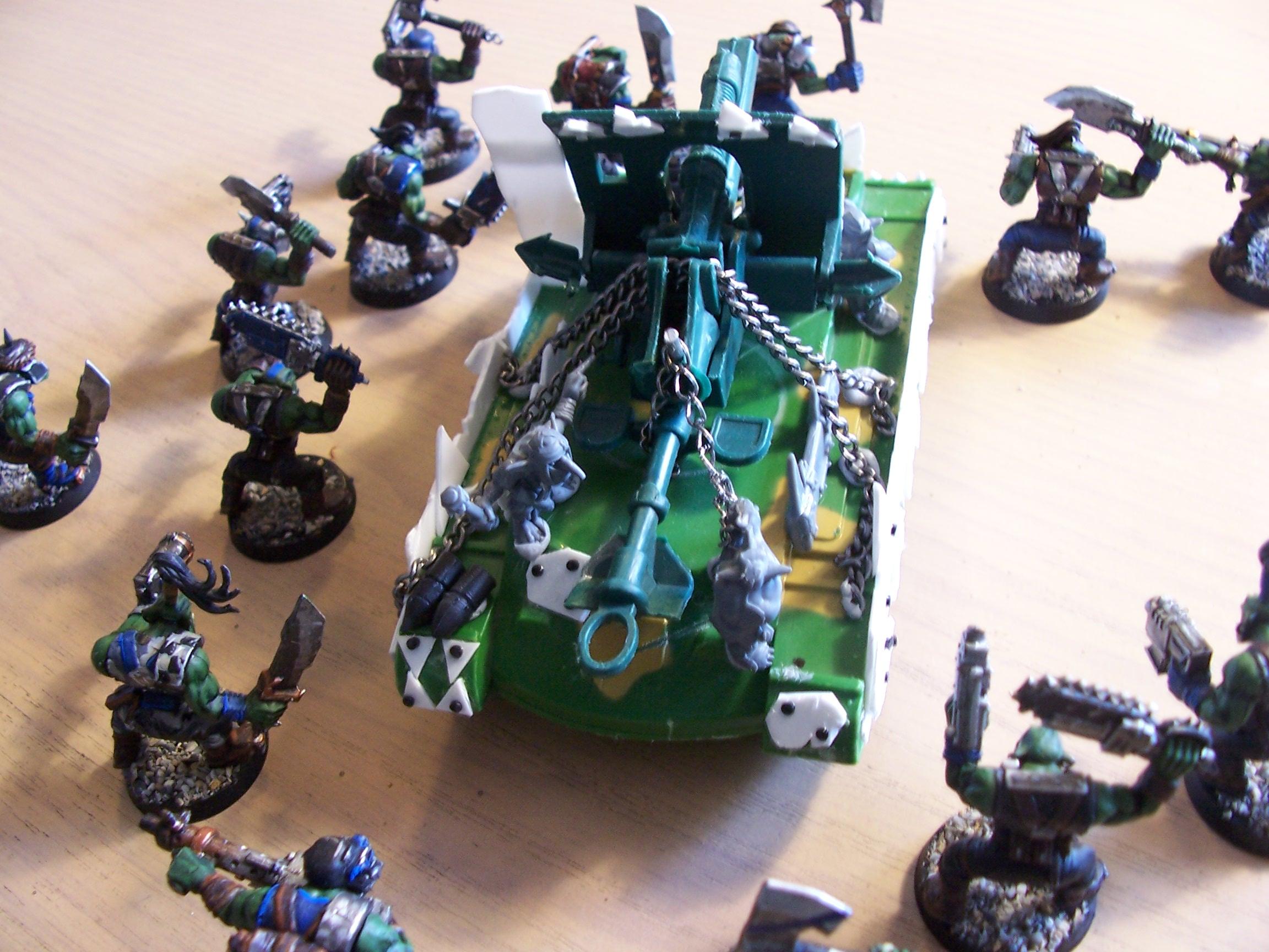 Backin up da Boyz! Grots, Ammo and Rivets!