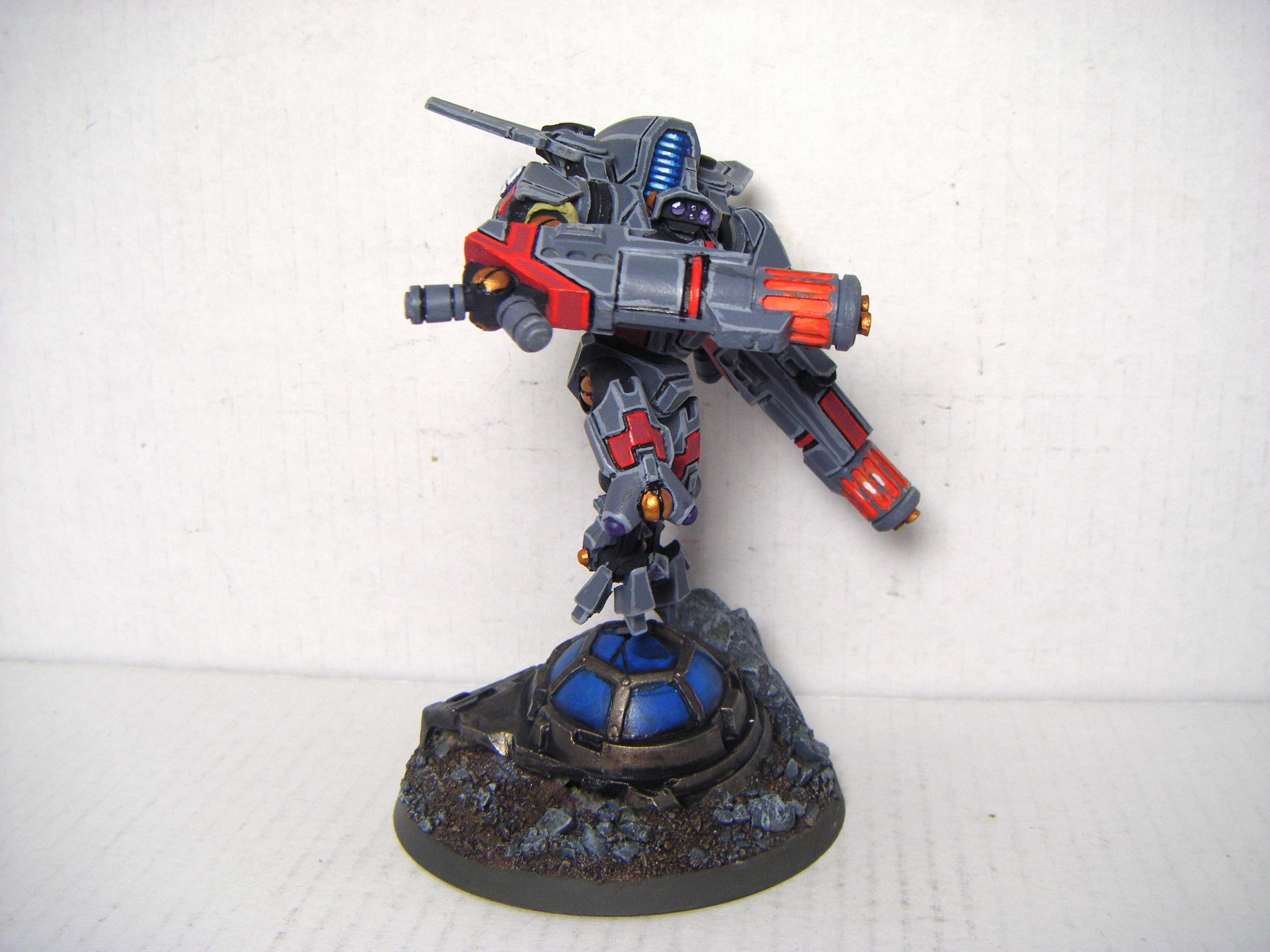Battlesuit, Conversion, Tau