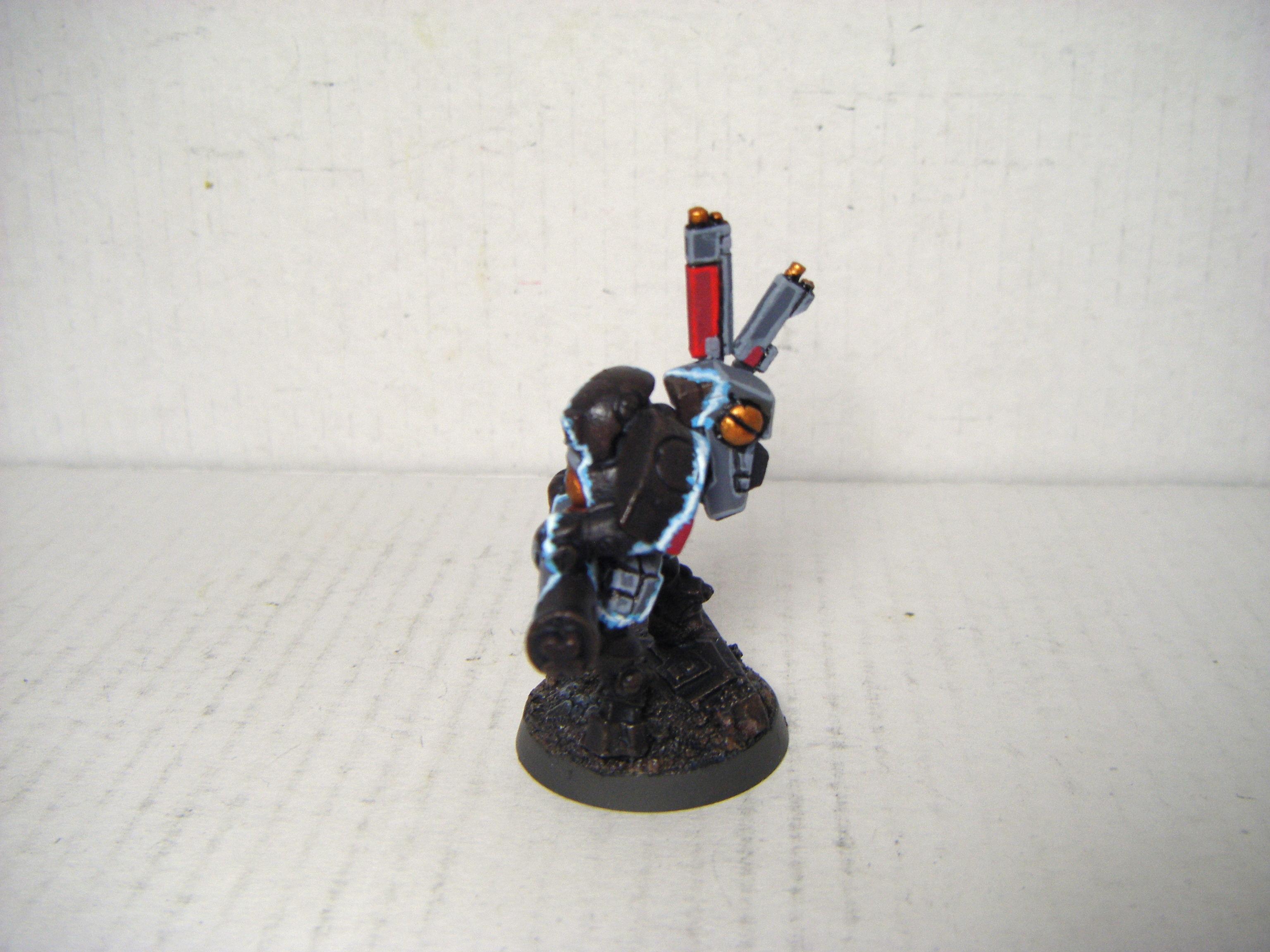 Stealth Suit, Tau, Work In Progress, Xv15