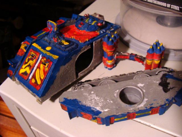 Space Marines, Whirlwind