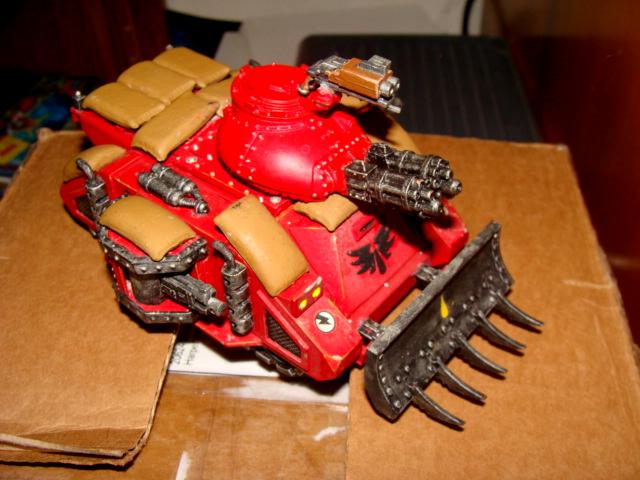 Baal Predator, Blood Angels, Mki Baal Predator, Predator, Space Marines