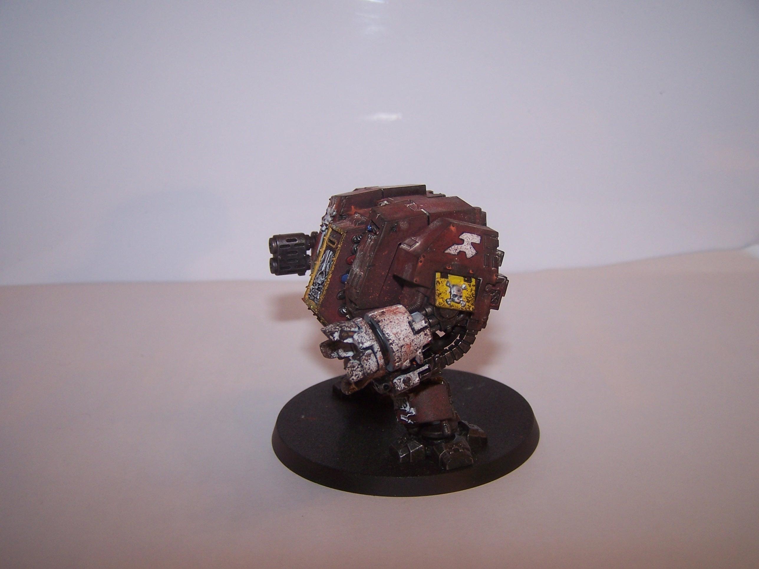 Dreadnought, Weathered, Work In Progress
