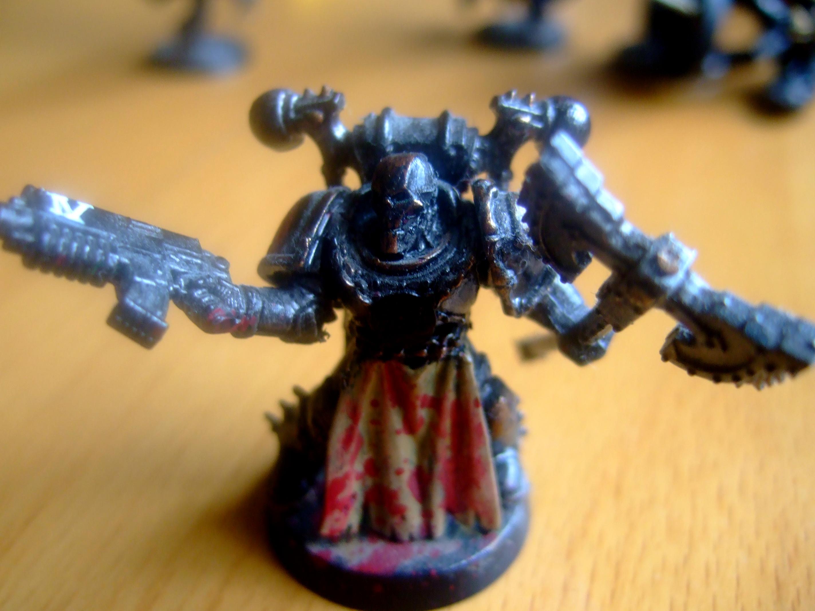 Dragon, Dragons Chapter, Dragons Command Squad