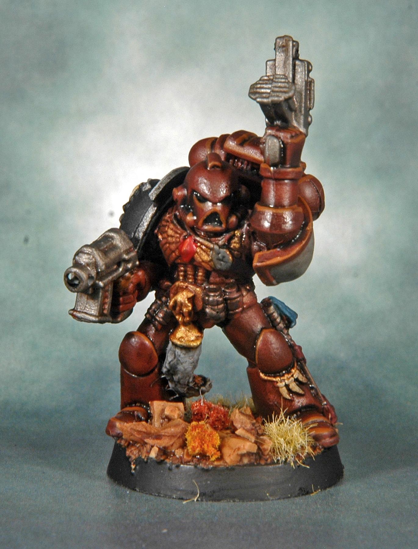 Gett Of Frikii, Space Marines, Tactical Squad, Warhammer 40,000
