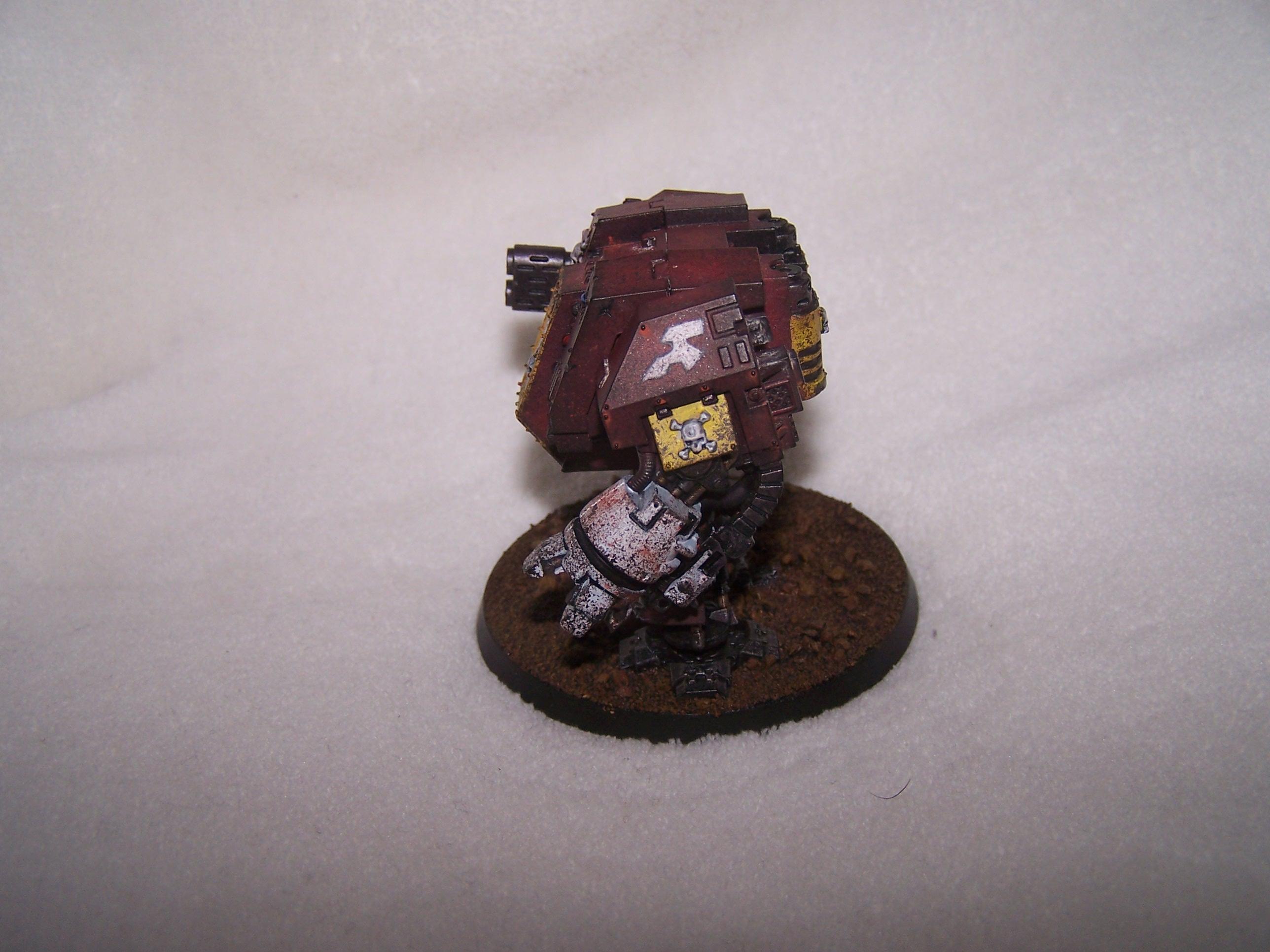 Left side of Black Reach Dreadnought