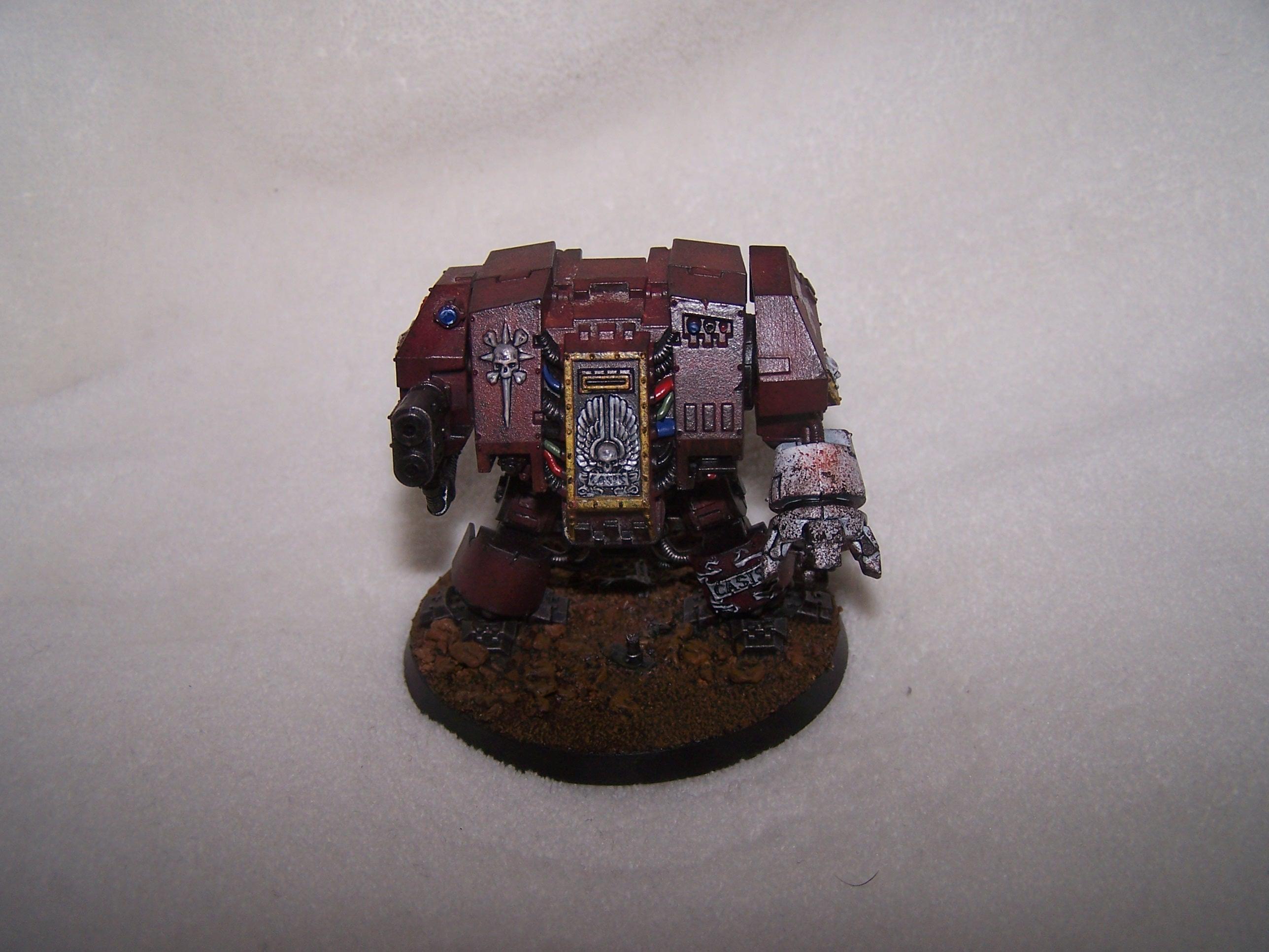 Finished Black Reach Dreadnought