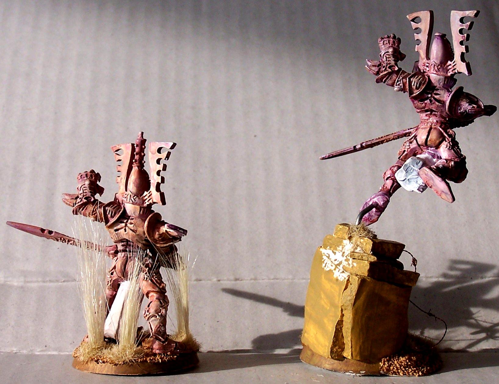 Avatar, Conversion, Craftworld, Eldar, Lugganath, Repose, Silvermk2