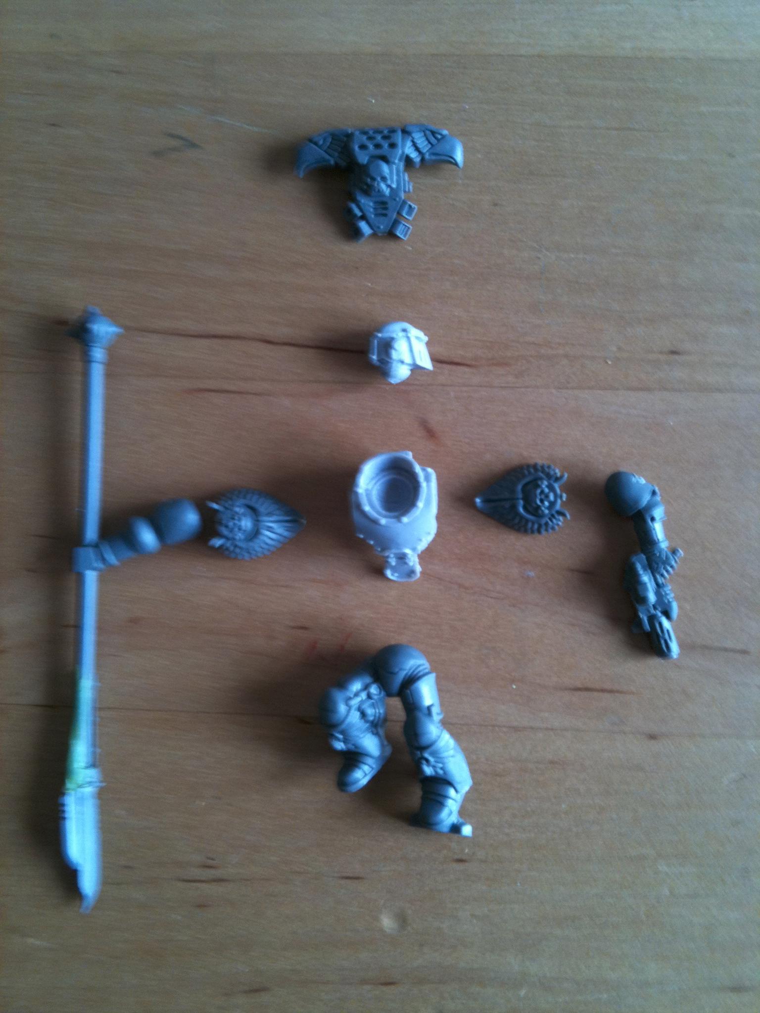 all the parts