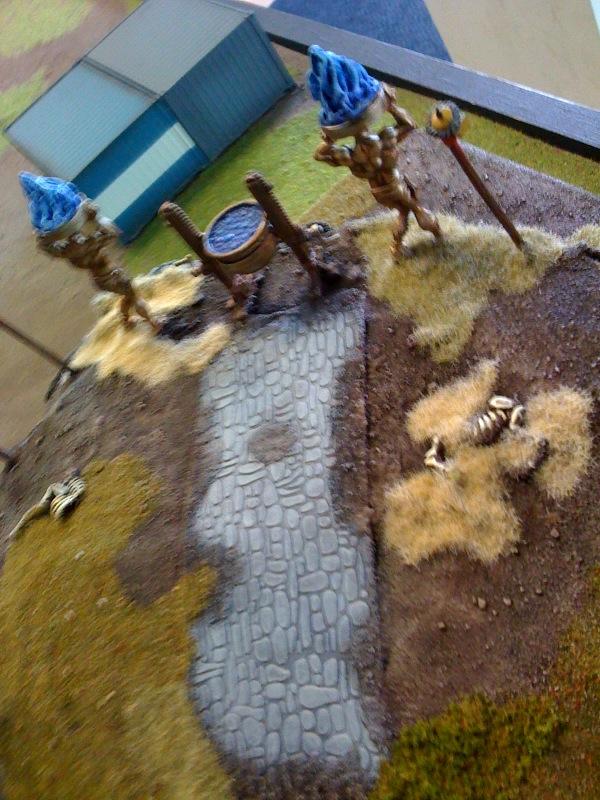 Terrain, Warmachine, Warmachine Terrain
