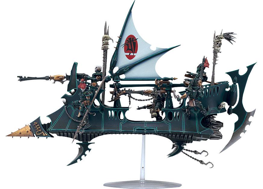 Copyright Games Workshop, Dark Eldar, Raider