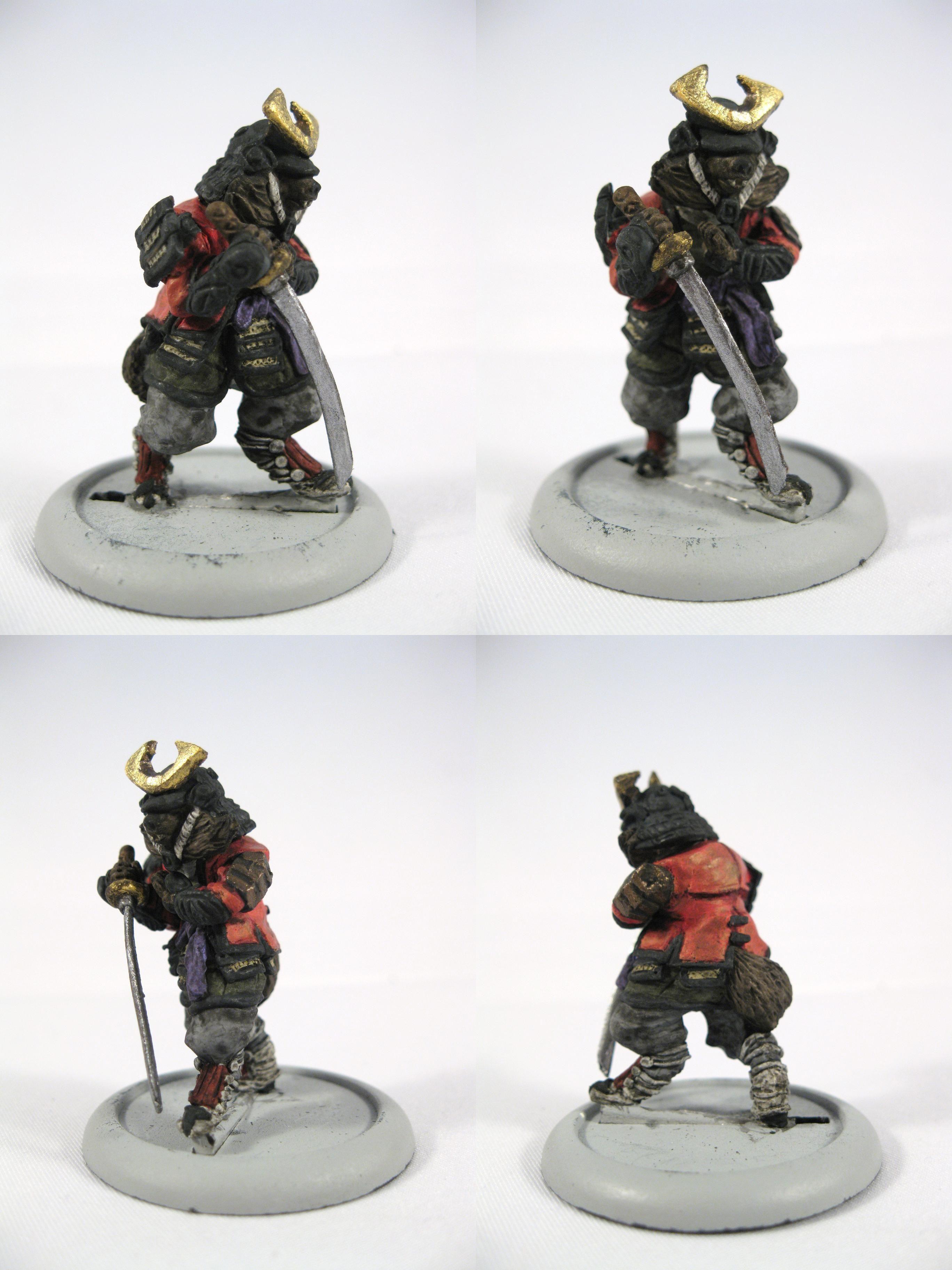 Brushfire, Ribenguo, Samurai, Tanuki