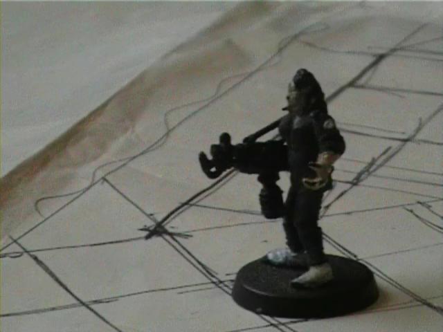 ripley with flamer