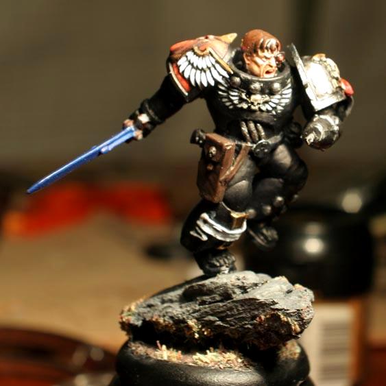 Deathwatch, True-scale, Work In Progress