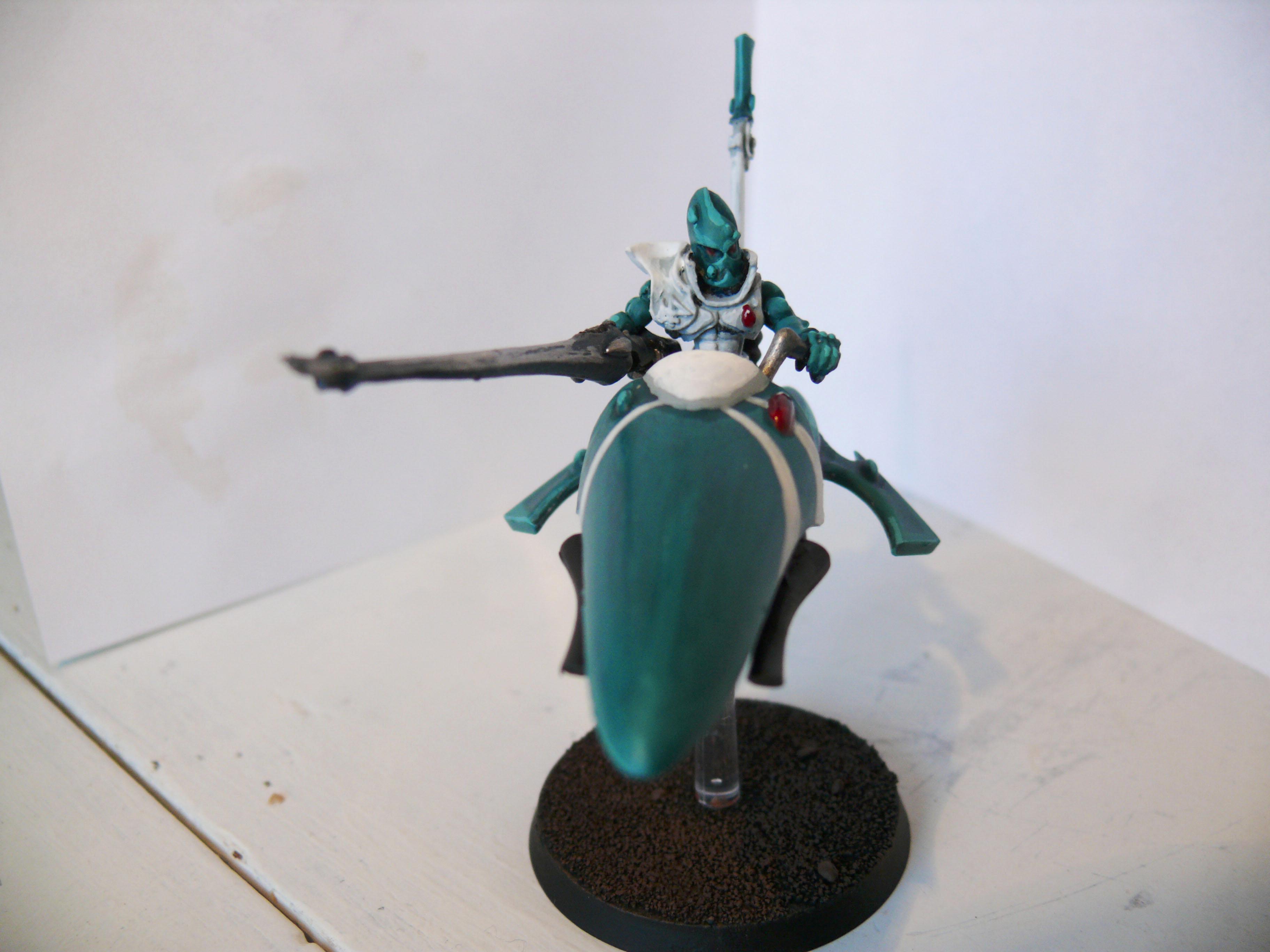 Eldar, Jetbike, Shining, Spear