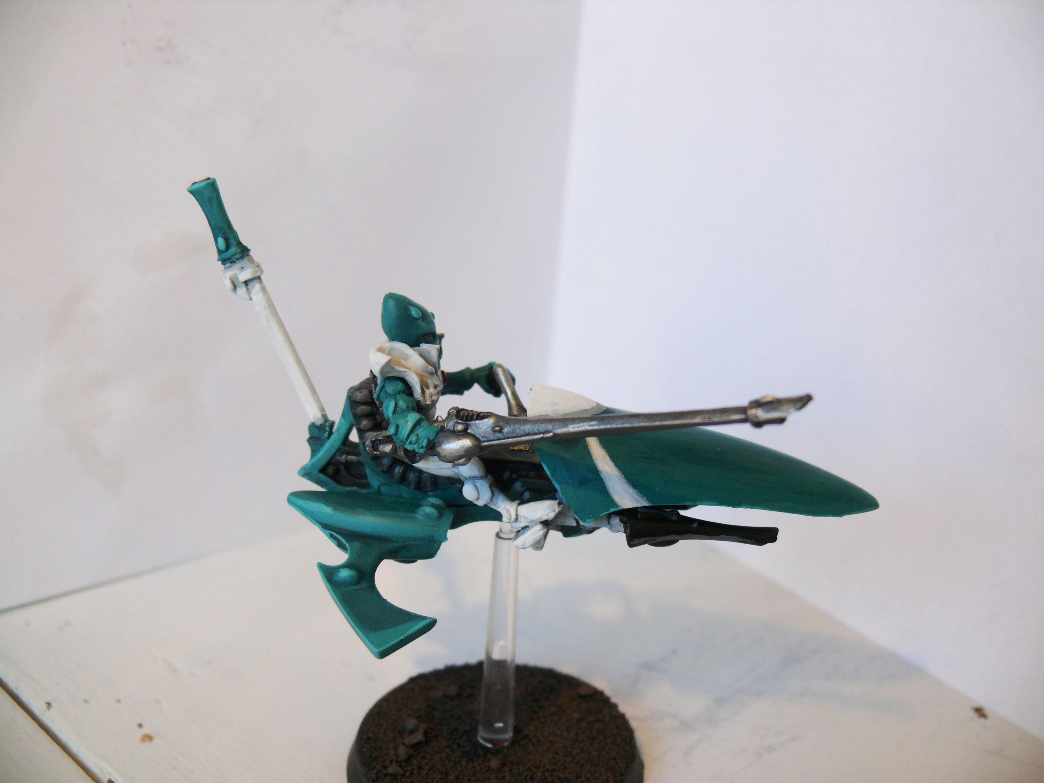 Eldar, Jetbike, Shining, Spear