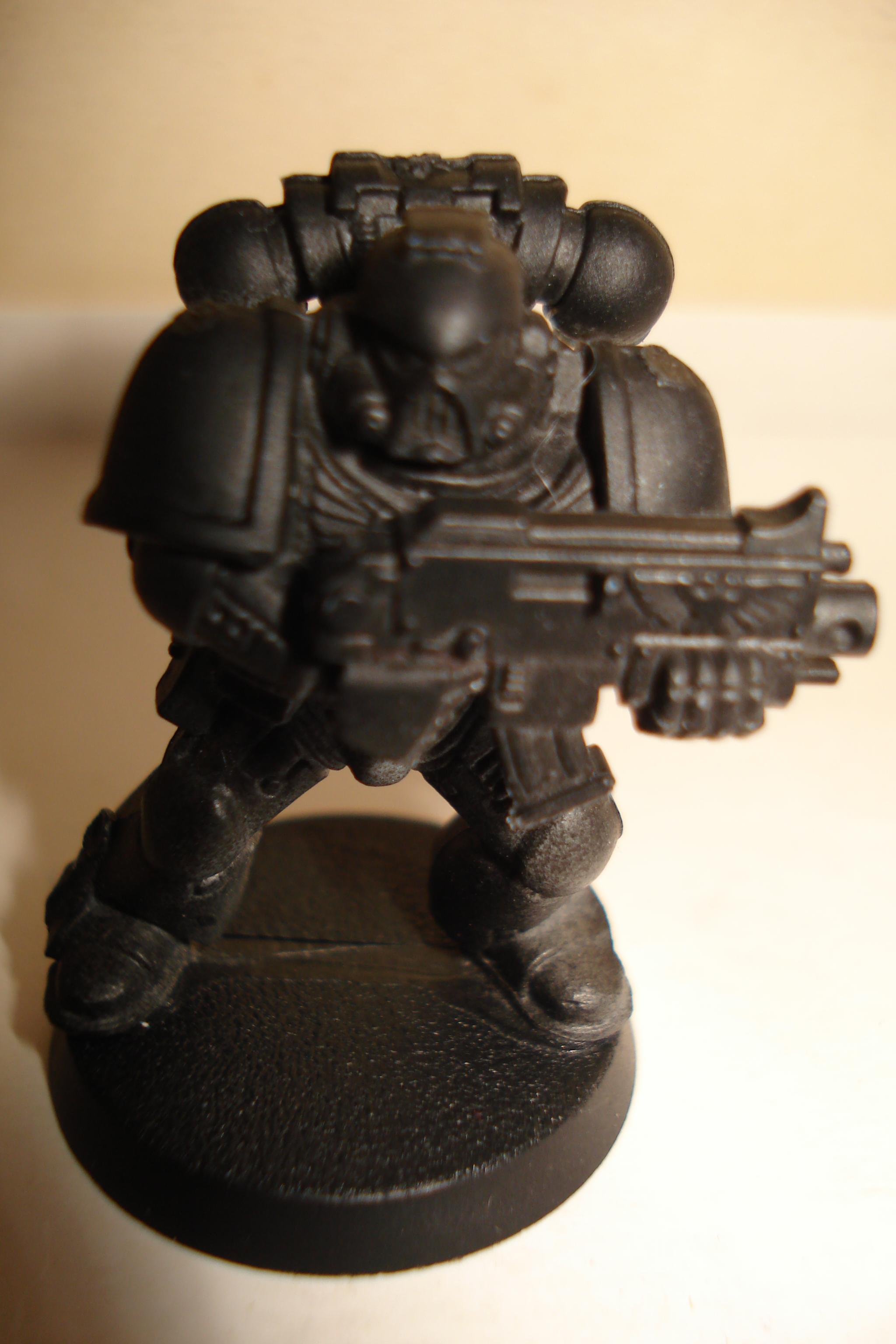 Space Marines, First Mock Up