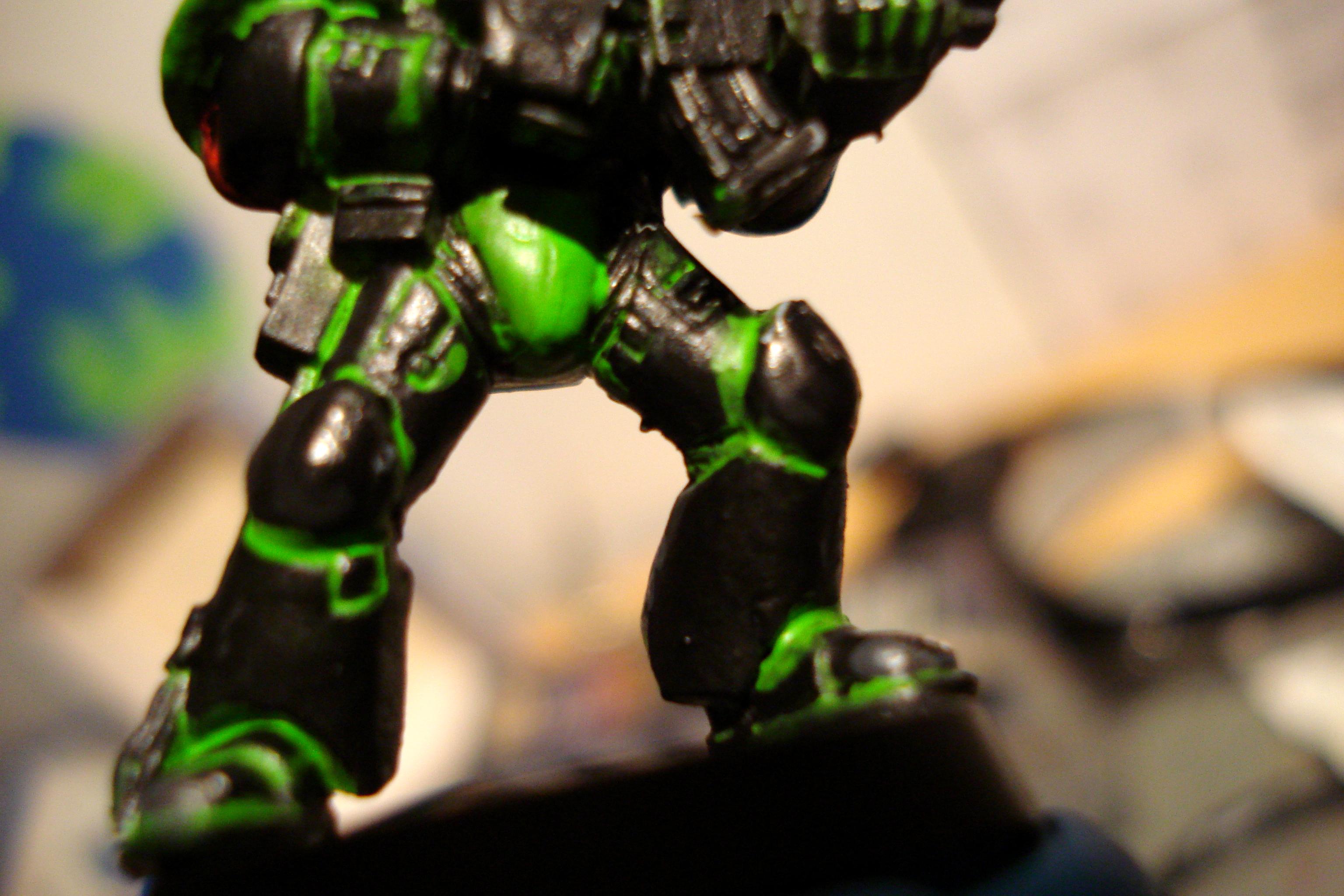 Space Marines, First Mock Up