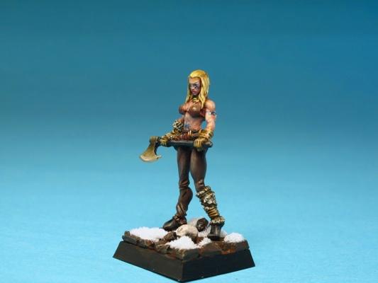 Barbarian, Female, Gunhildr Of Utherby