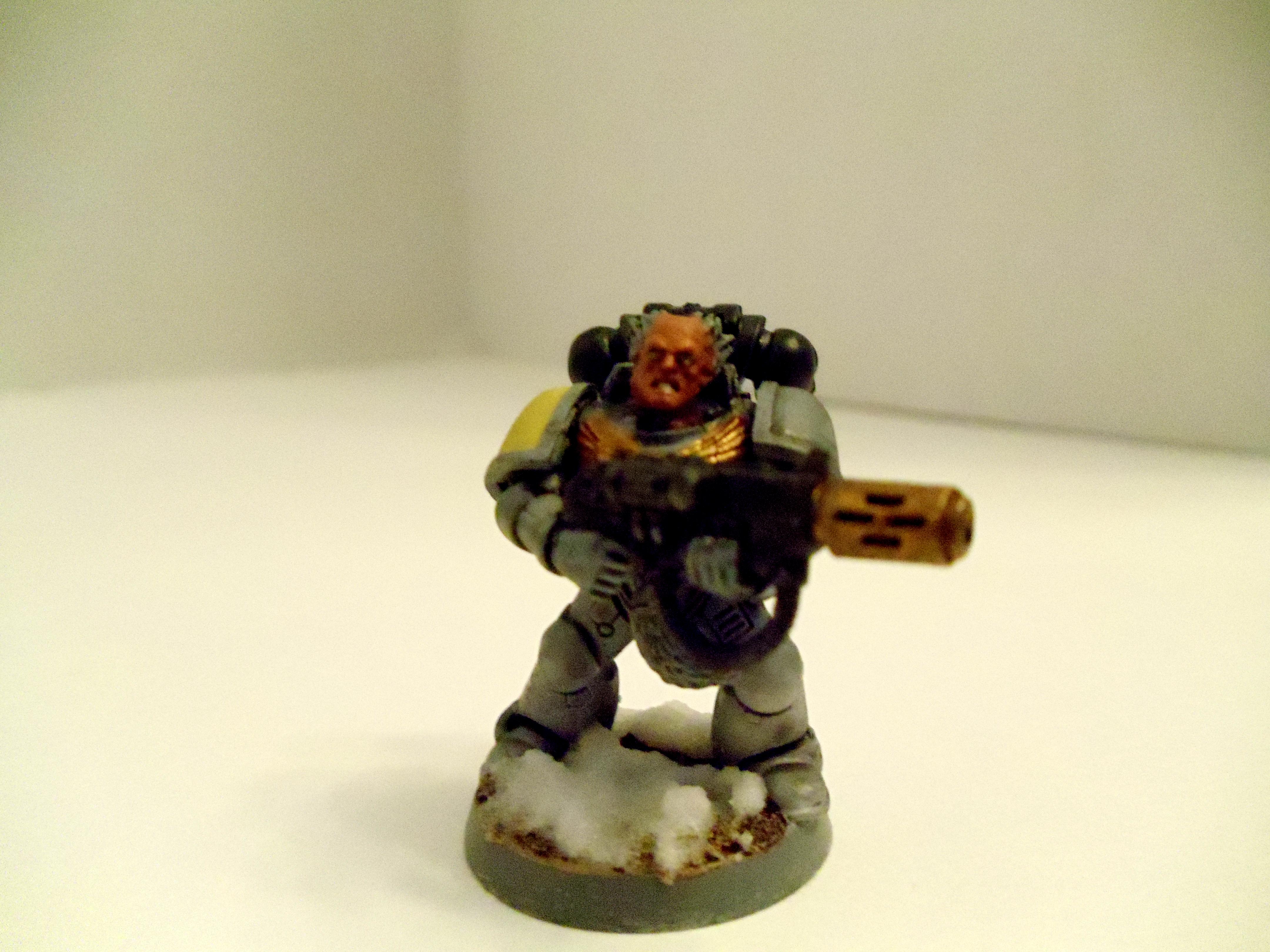 Blood Claws, Meltagun, Space Wolves, Warhammer 40,000
