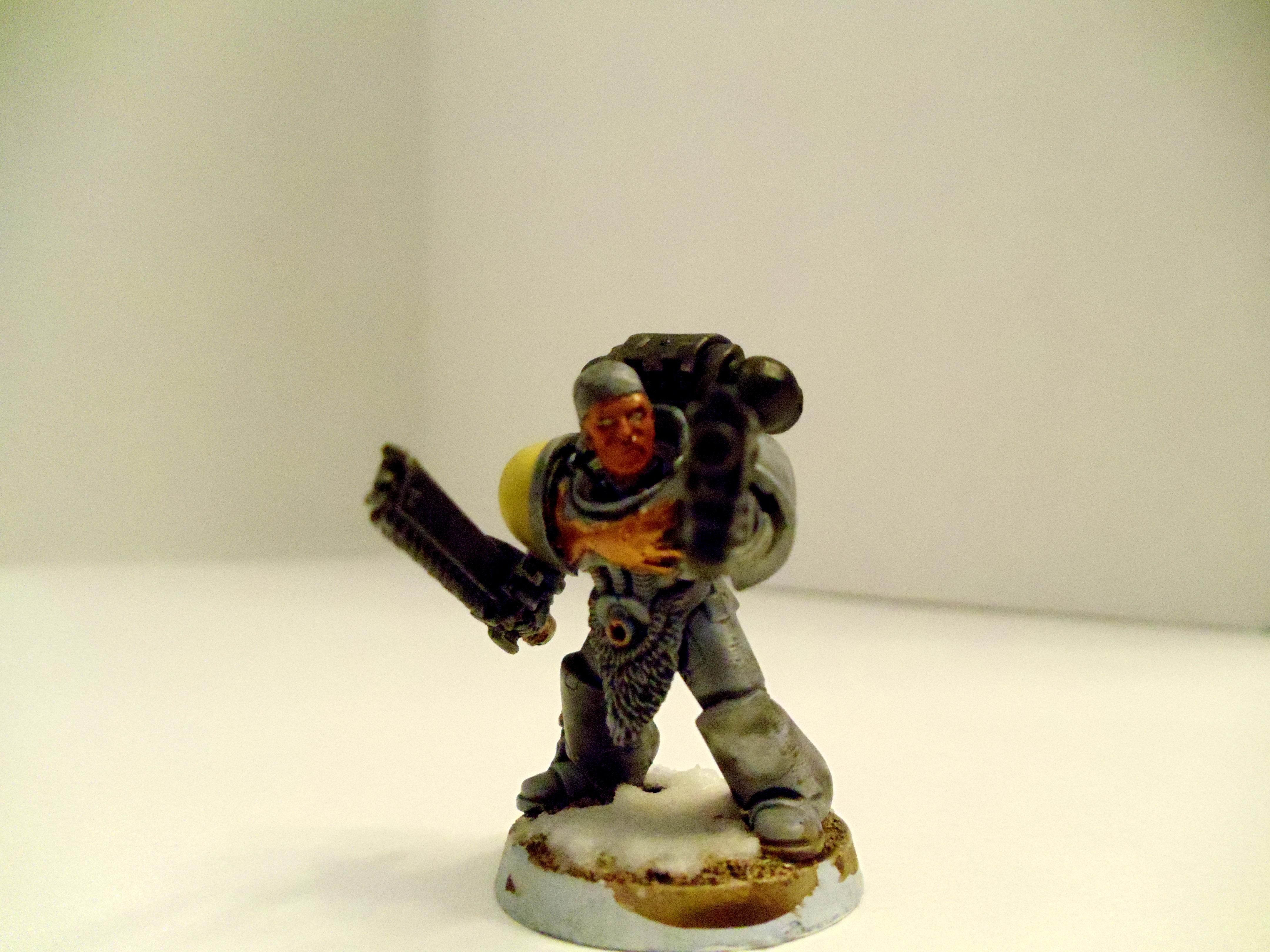 Blood Claws, Space Wolves