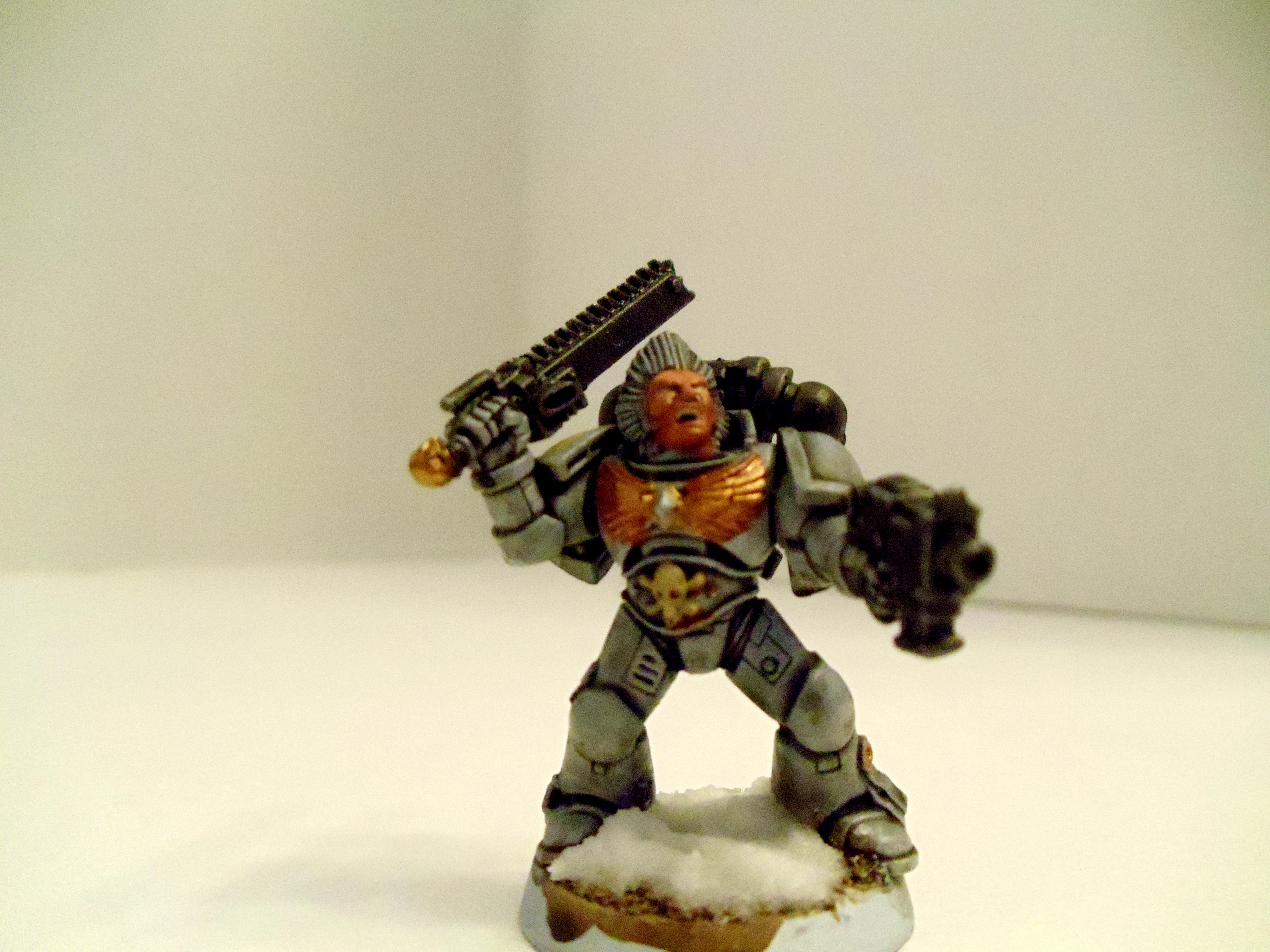 Blood Claws, Space Wolves