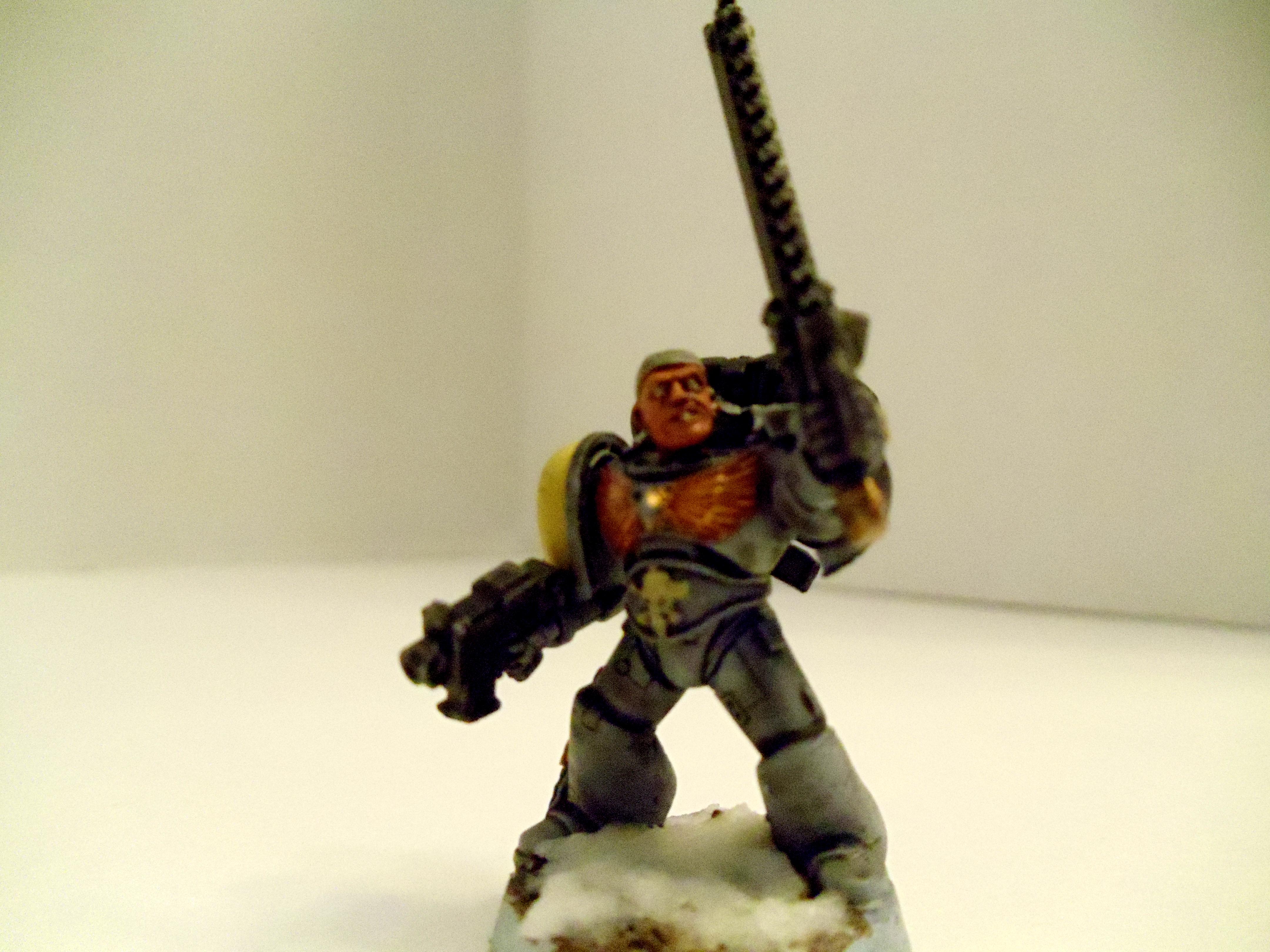 Blood Claws, Space Wolves