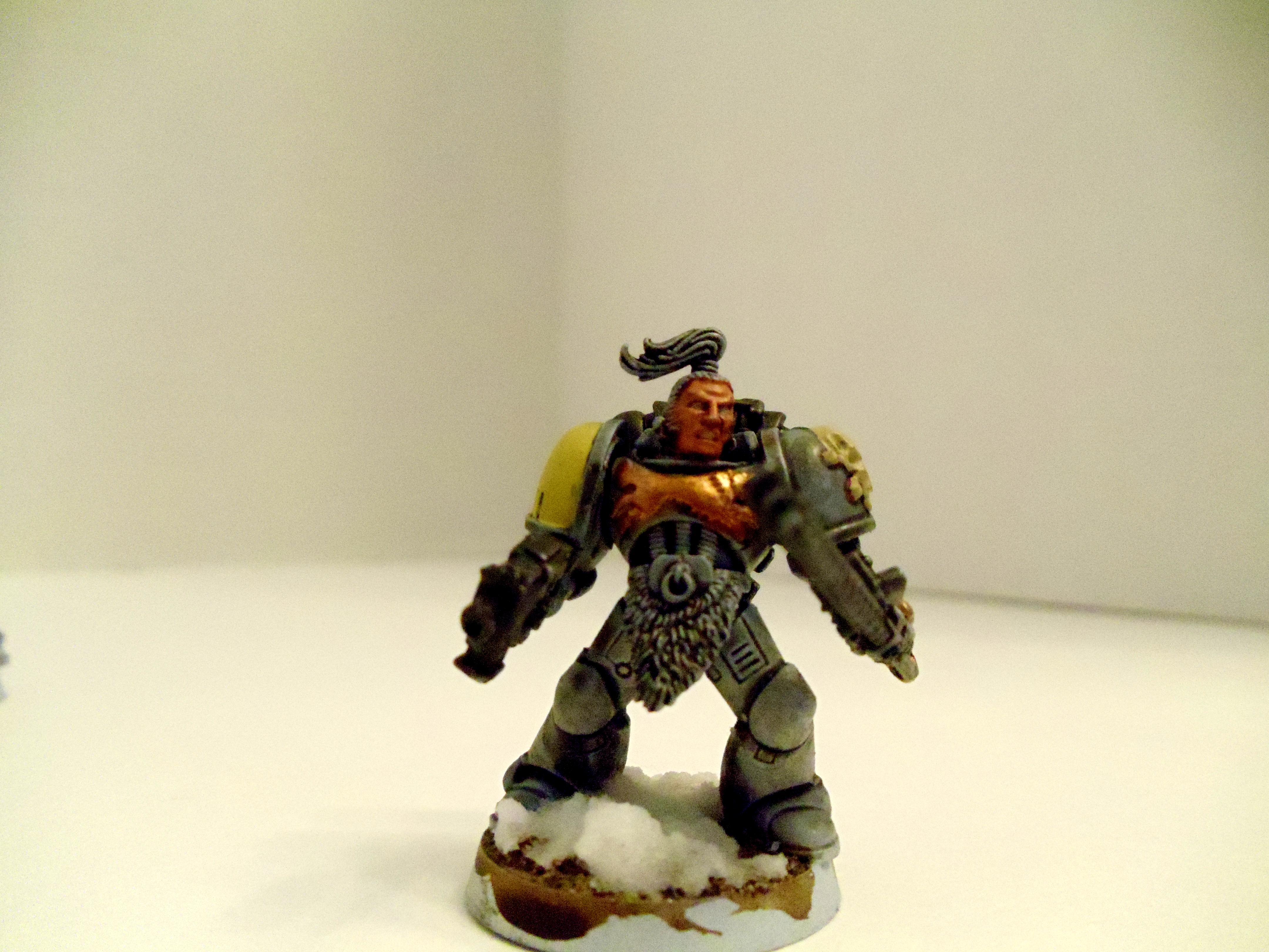 Blood Claws, Space Wolves