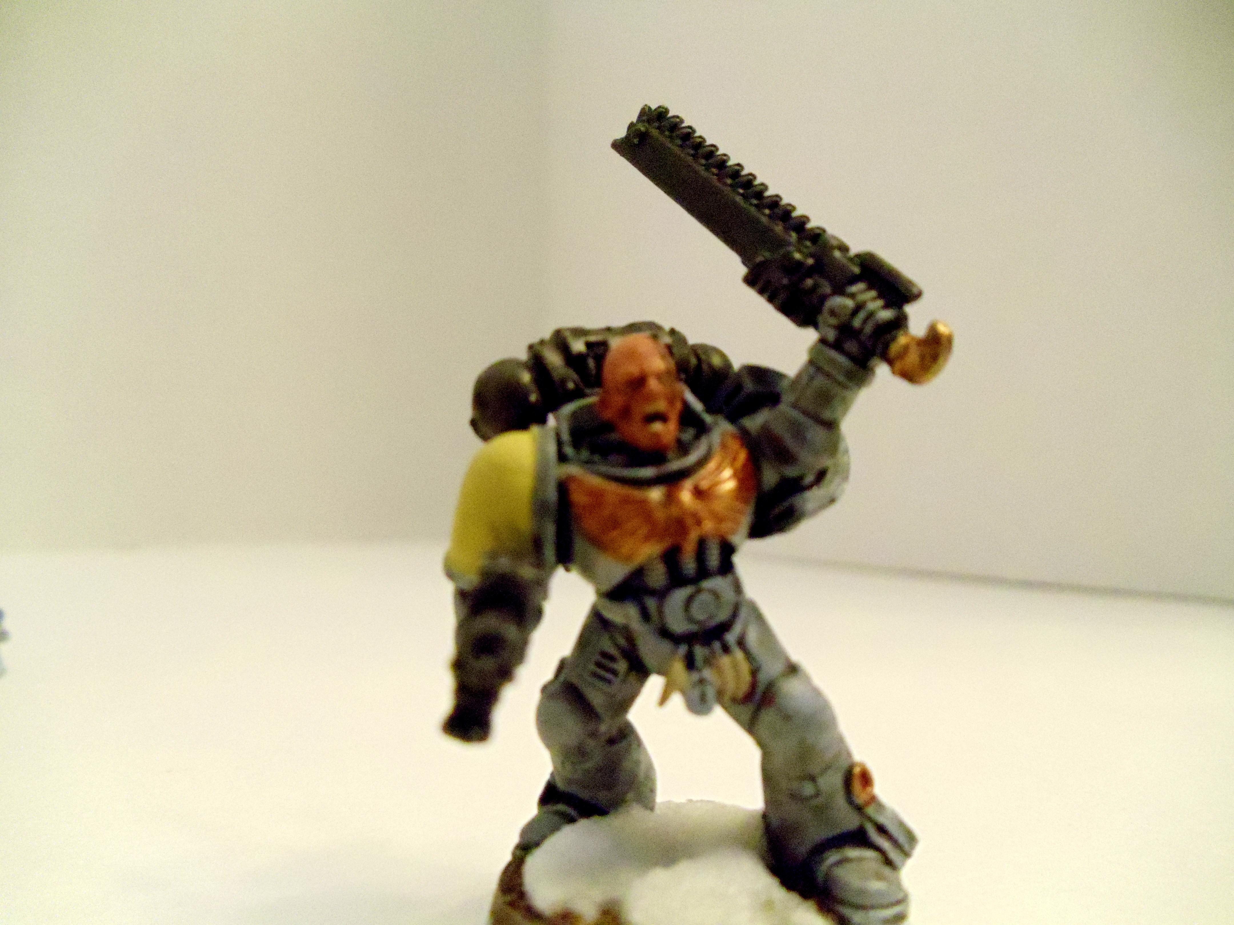 Blood Claws, Space Wolves