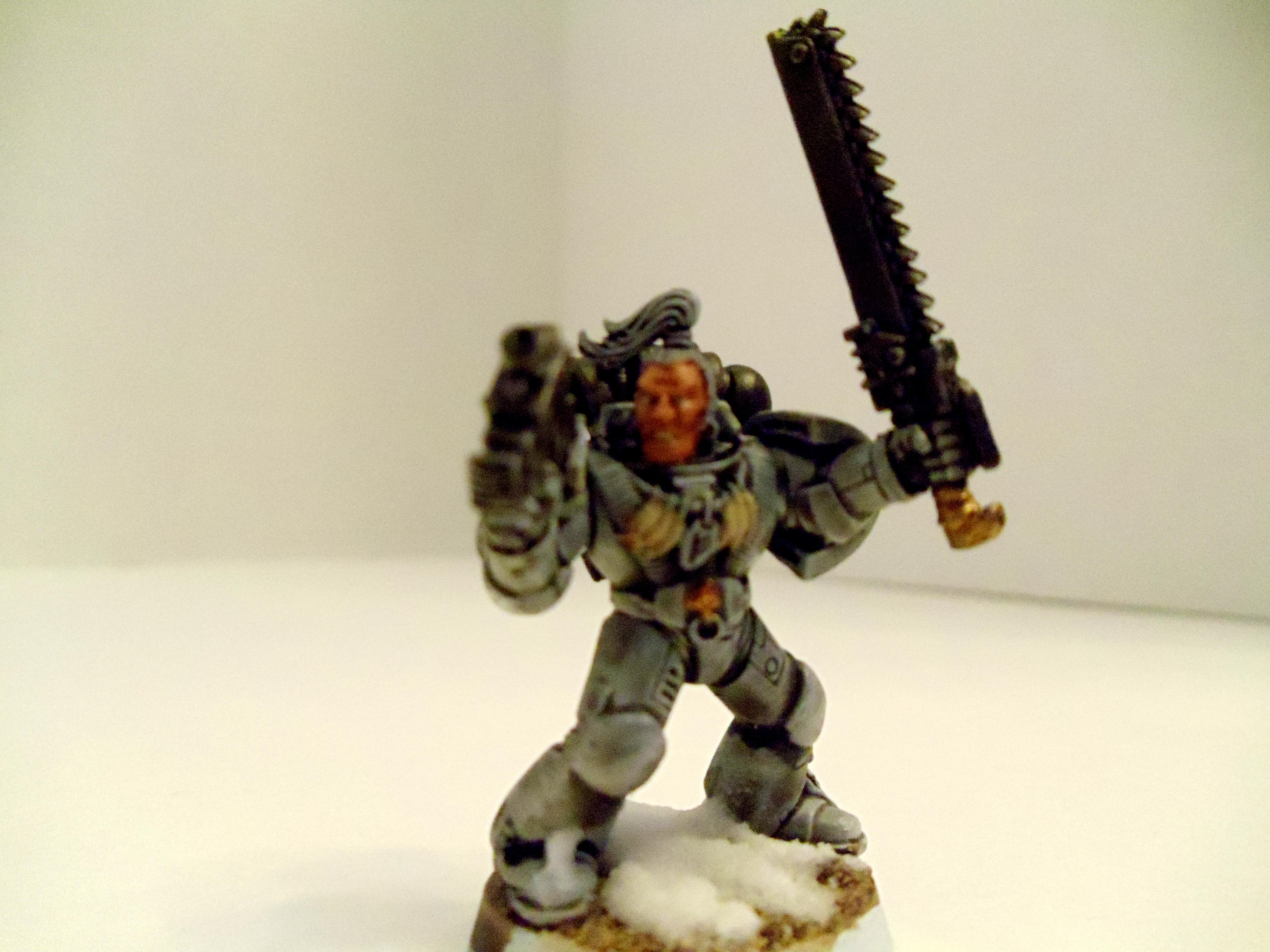 Blood Claws, Space Wolves