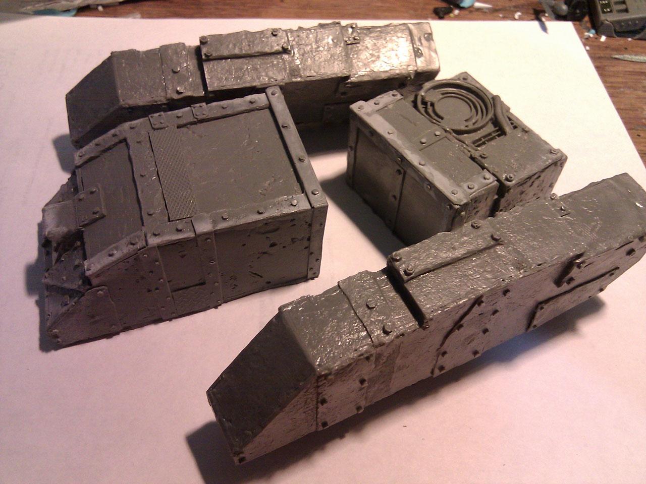 Iron Grumber, Work In Progress