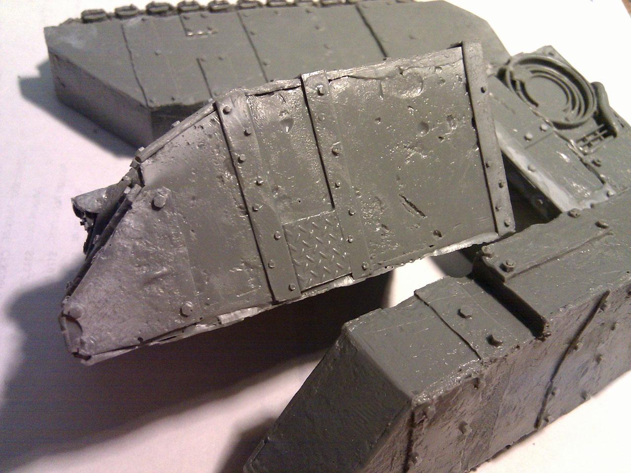 Iron Grumber, Work In Progress