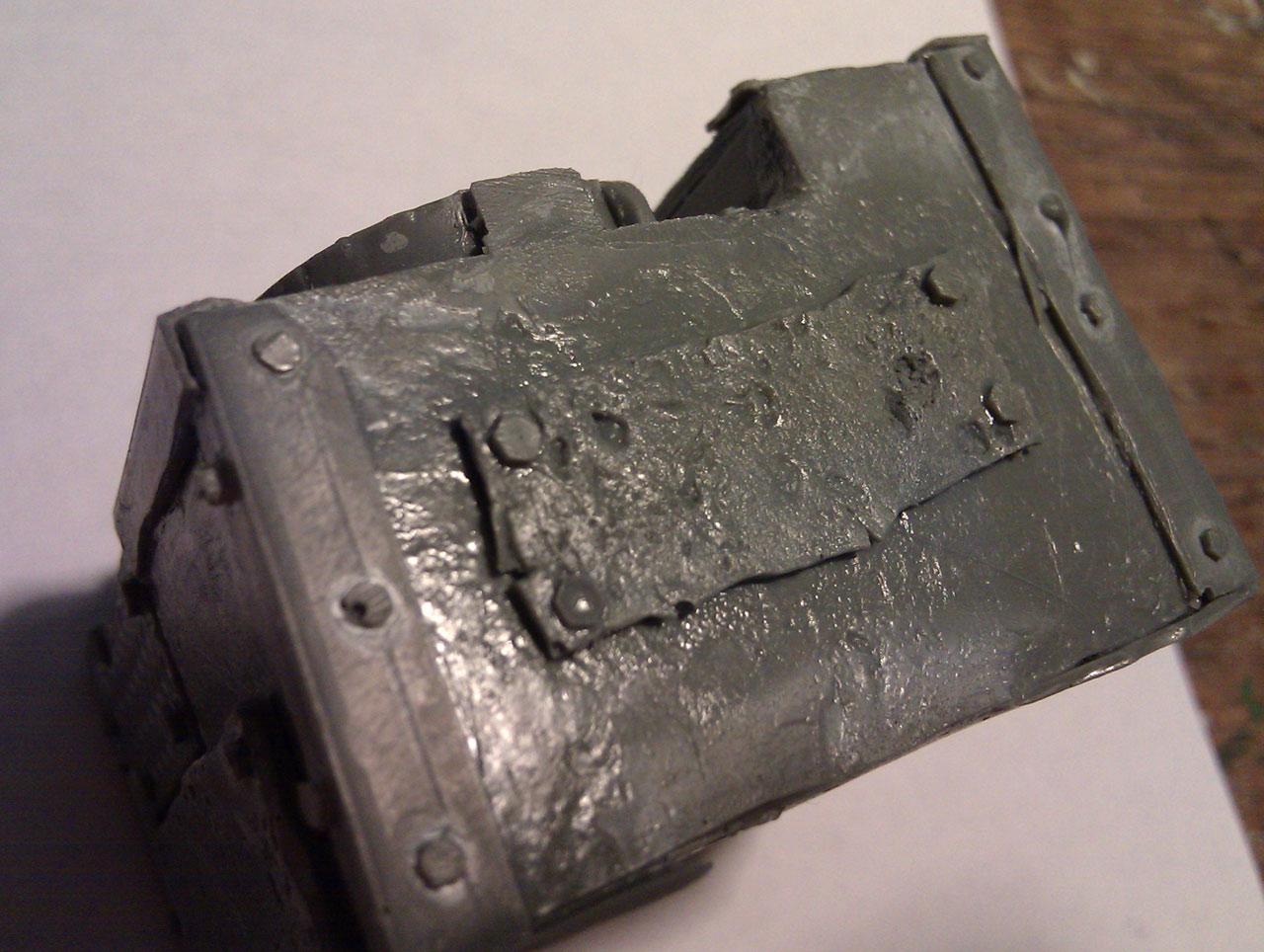 Iron Grumber, Work In Progress