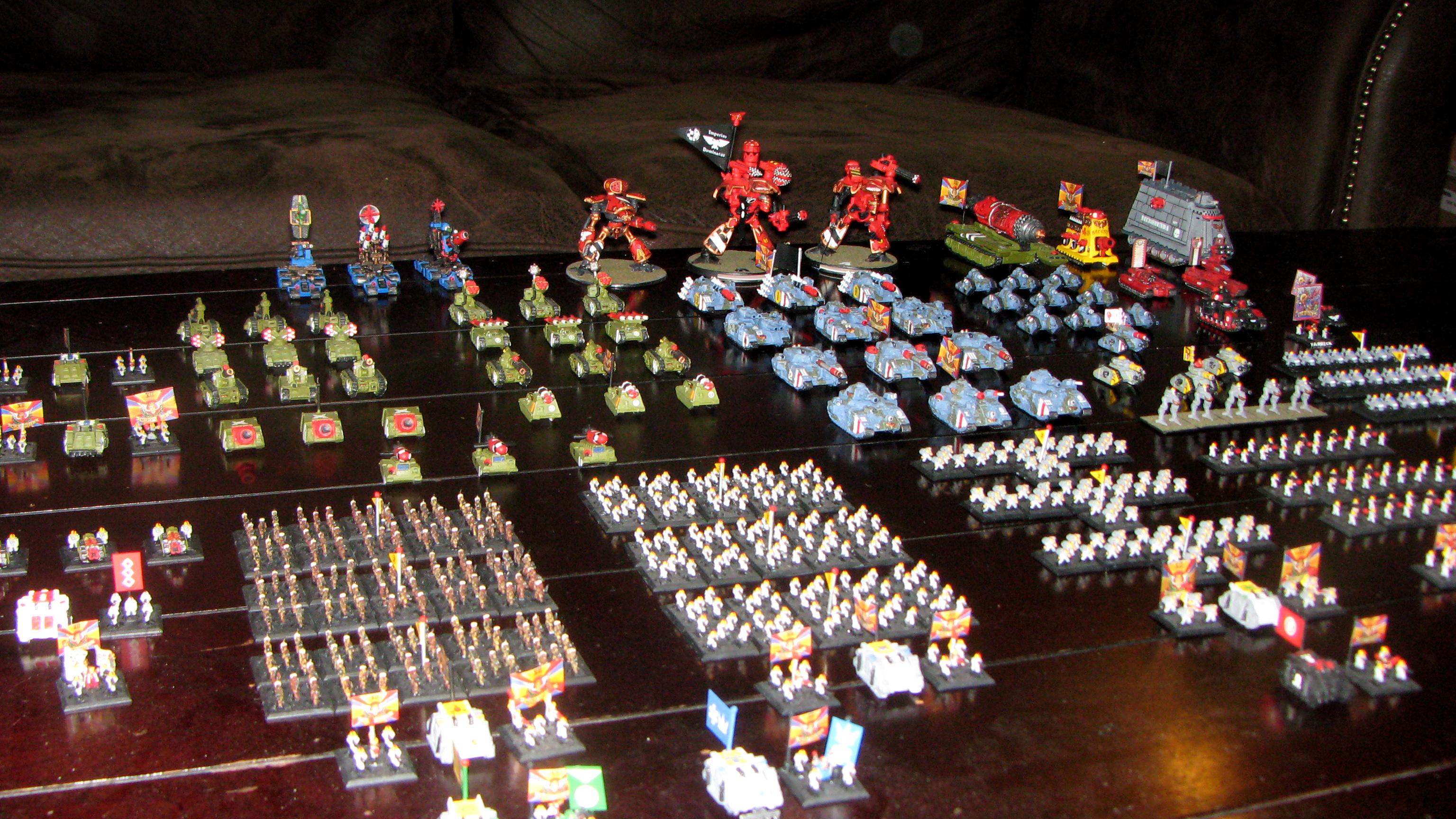Capitol Imperialis, Epic 40k, Hellbore, Imperial Guard, Necromunda, Ordinatus, Titan, Yarrick
