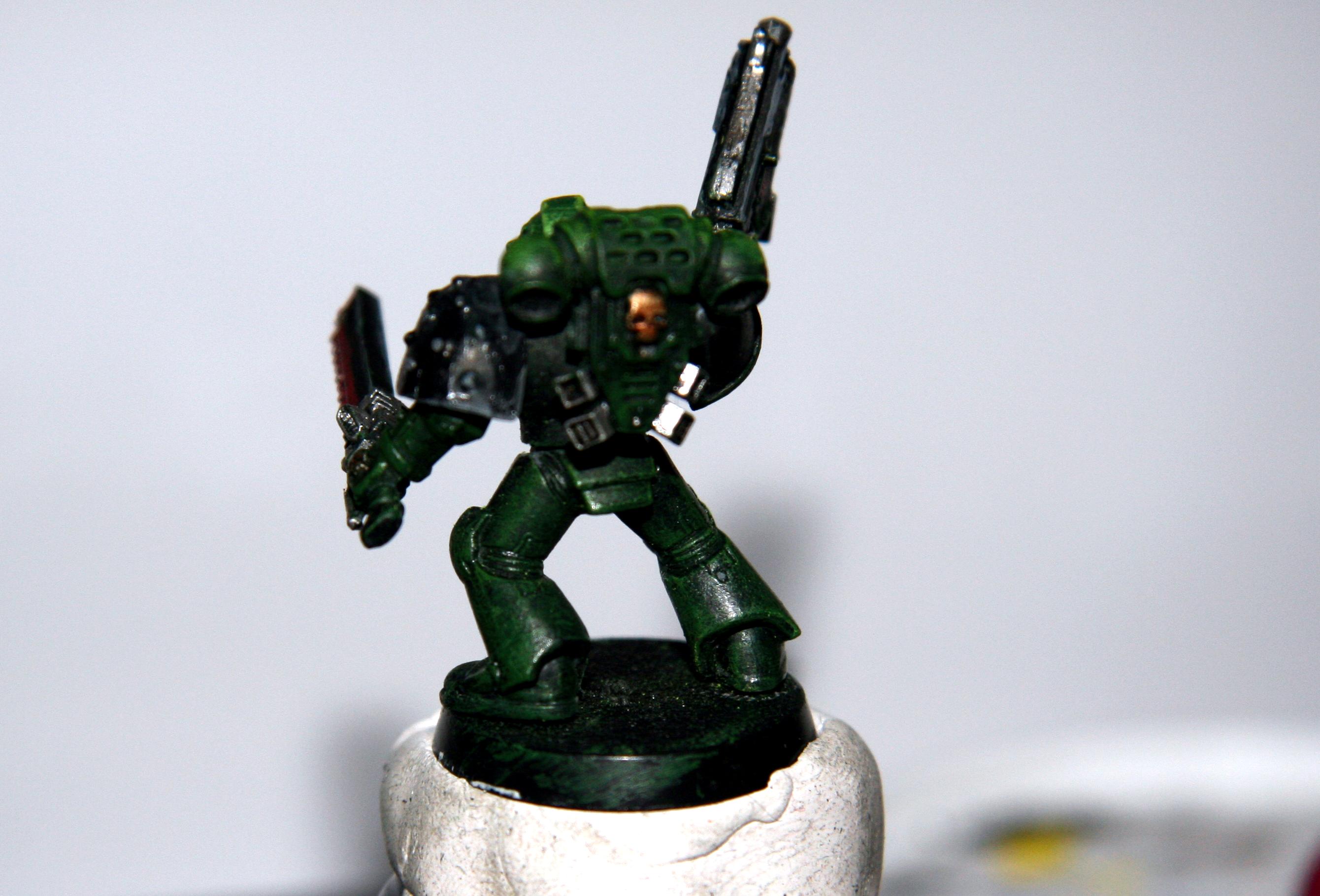 Salamanders, Space Marines, Warhammer 40,000
