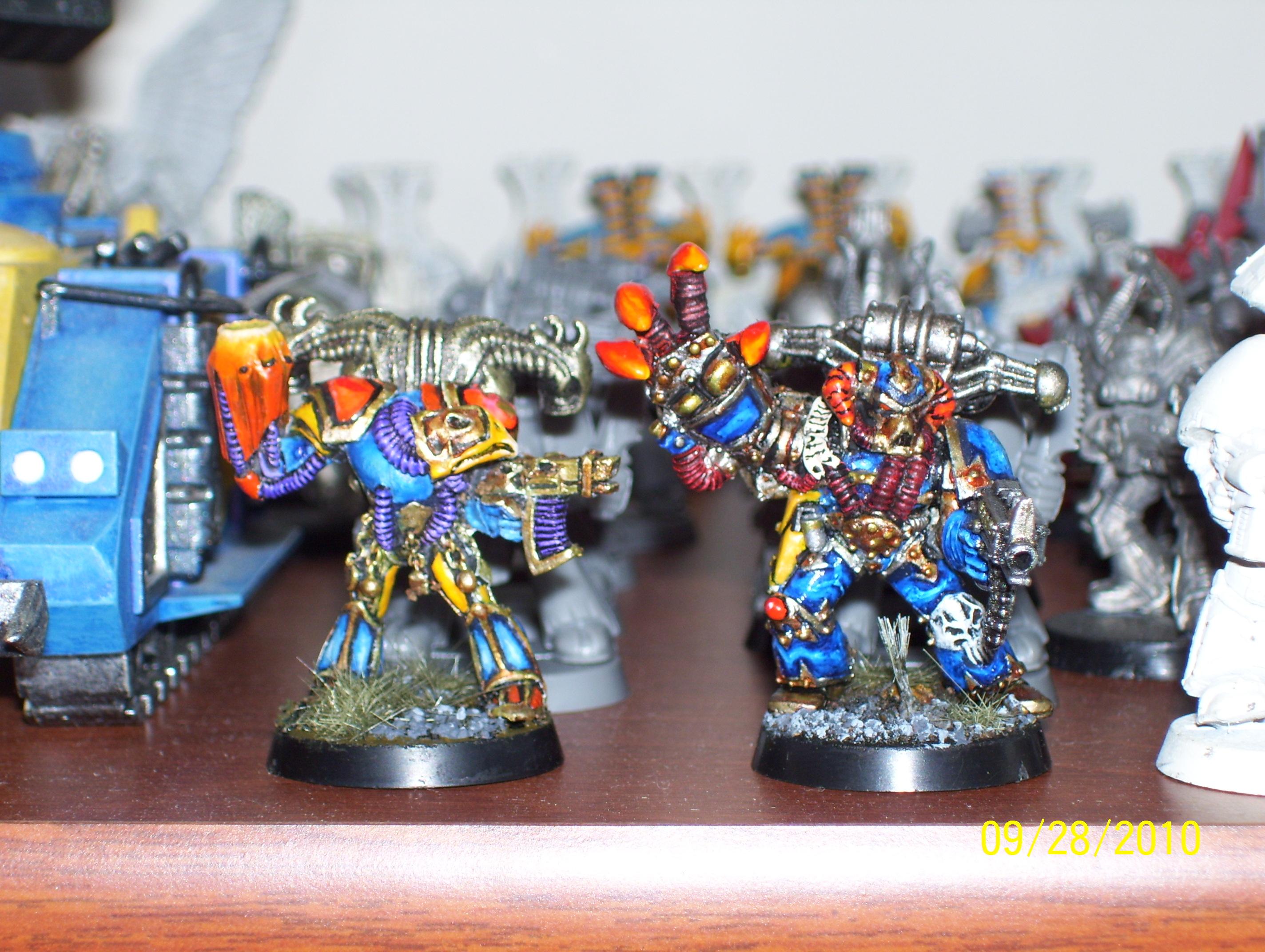 Chaos Space Marines, Tzeentch, Warhammer 40,000