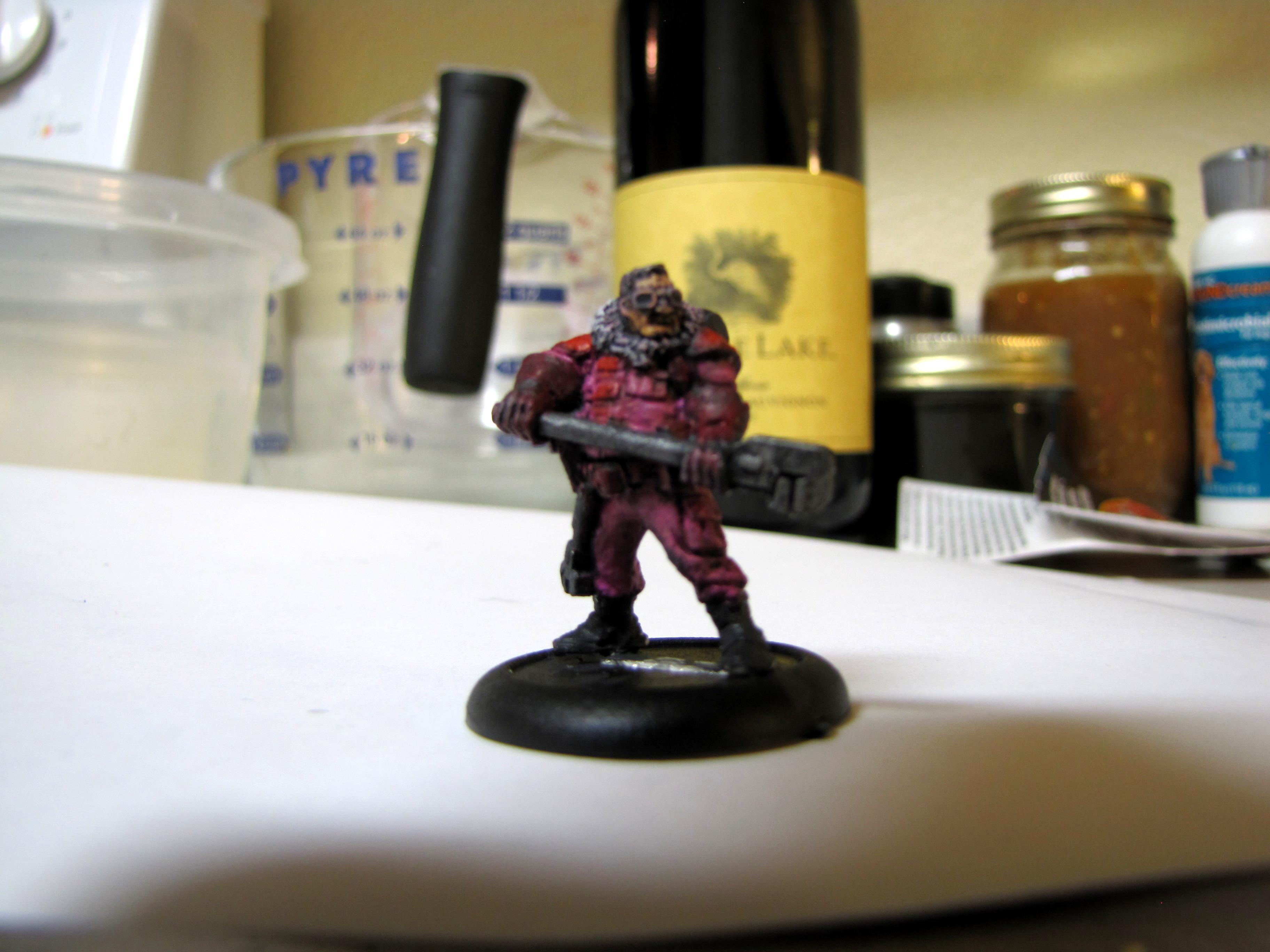 Khador, Warmachine, Battle Mechanik asstant